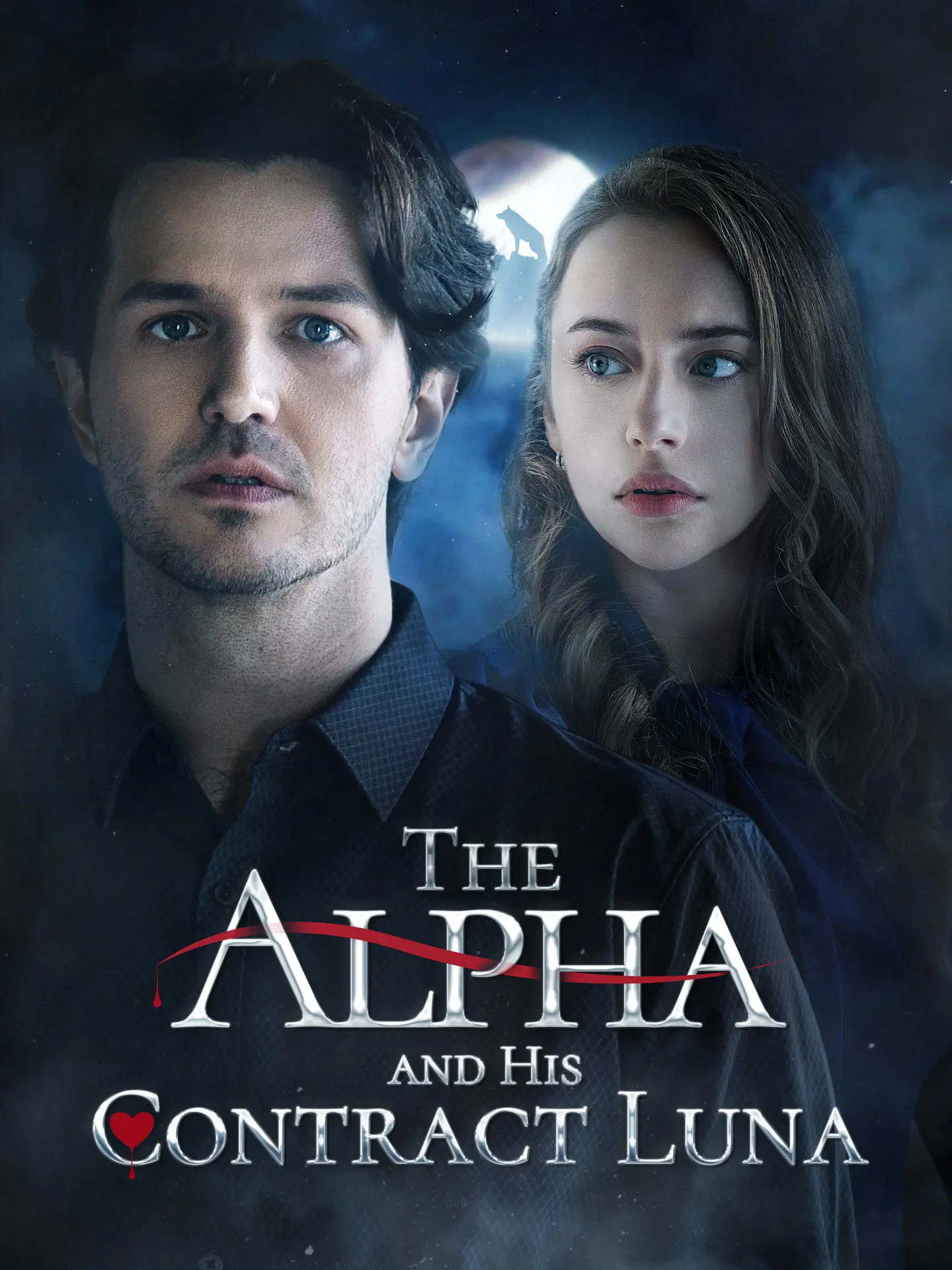 The Alpha and His Contract Luna short drama poster