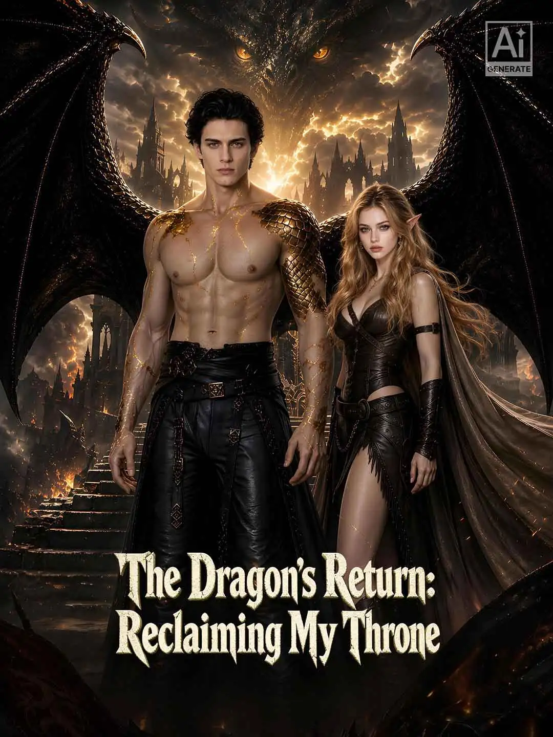 The Dragon's Return: Reclaiming My Throne short drama poster