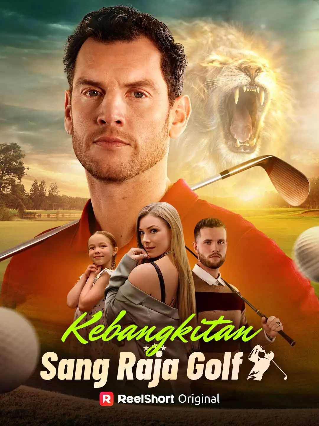 Kebangkitan Sang Raja Golf short drama poster