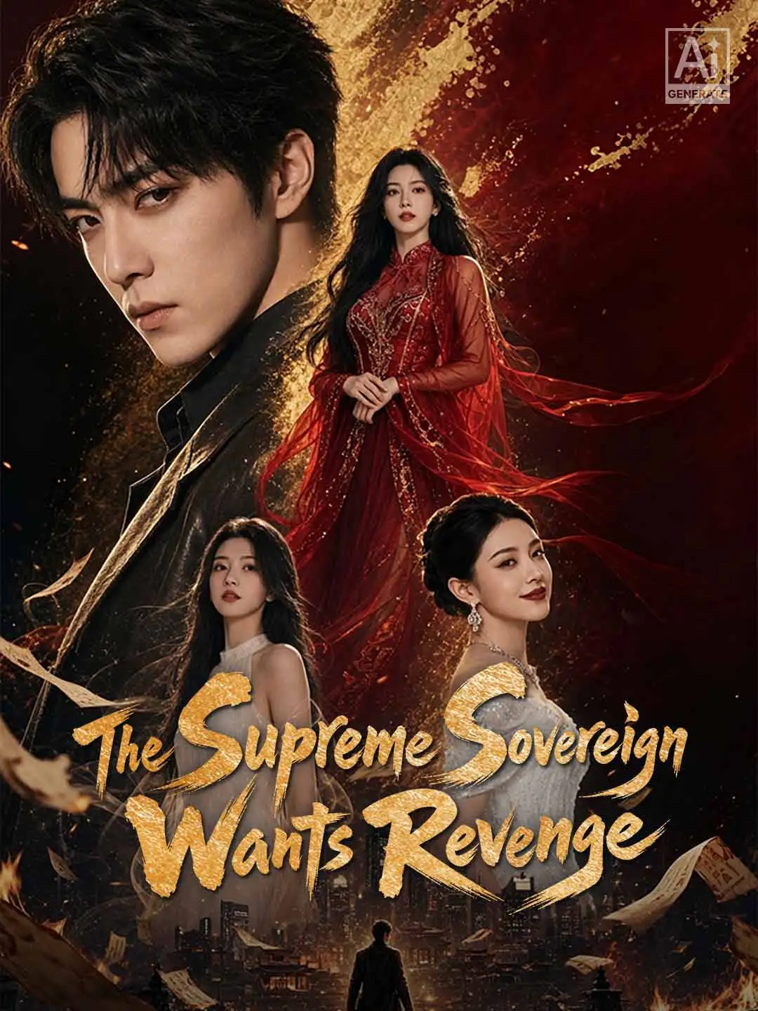 The Supreme Sovereign Wants Revenge short drama poster