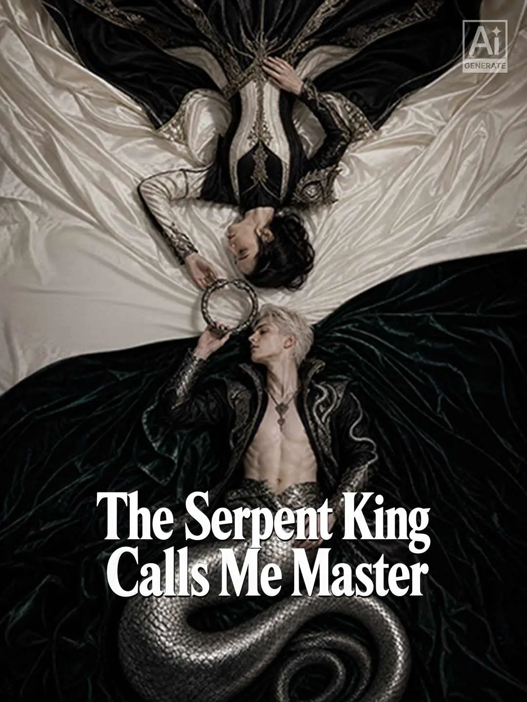 The Serpent King Calls Me Master short drama poster