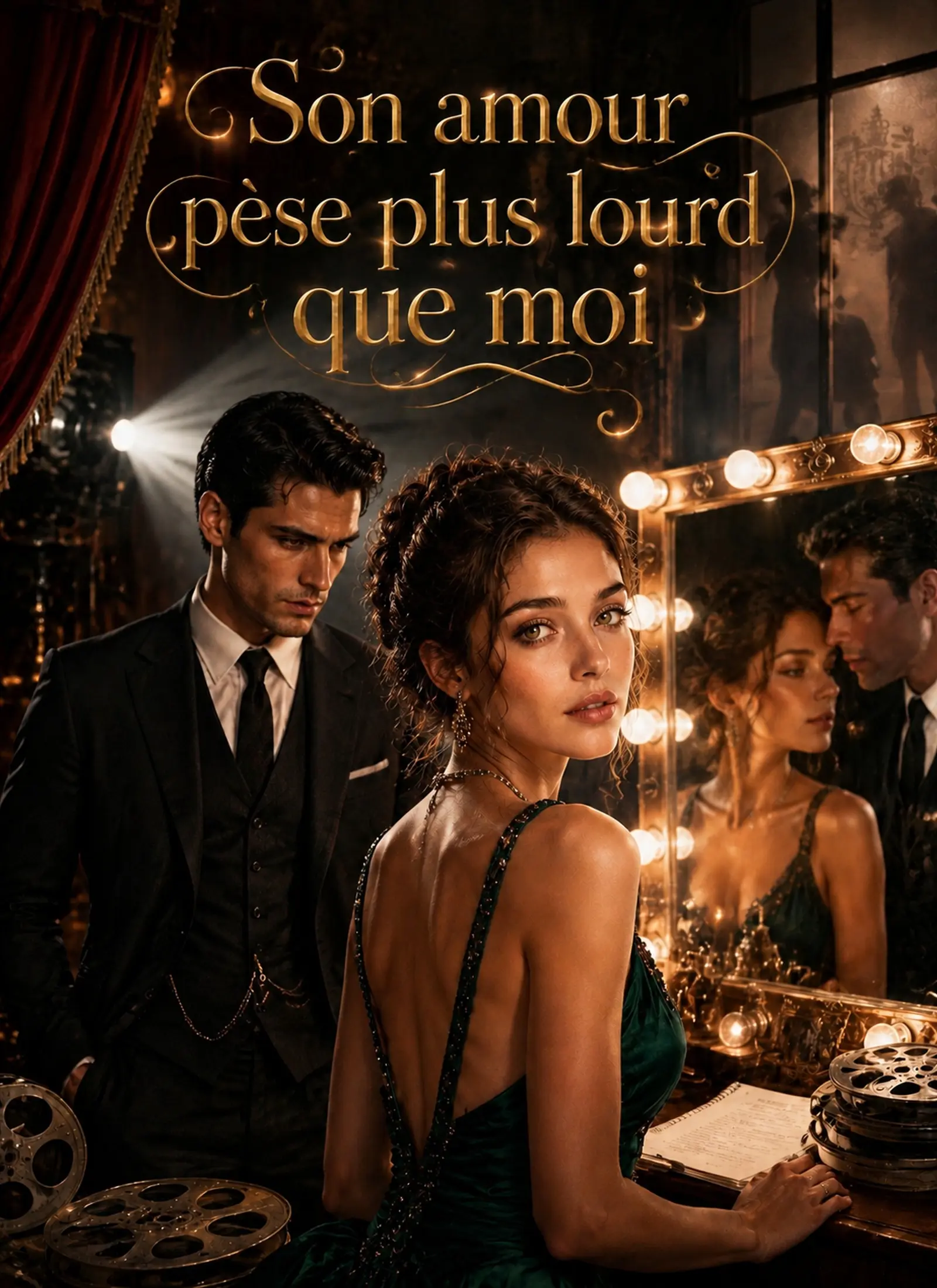 Son amour pèse plus lourd que moi short drama poster