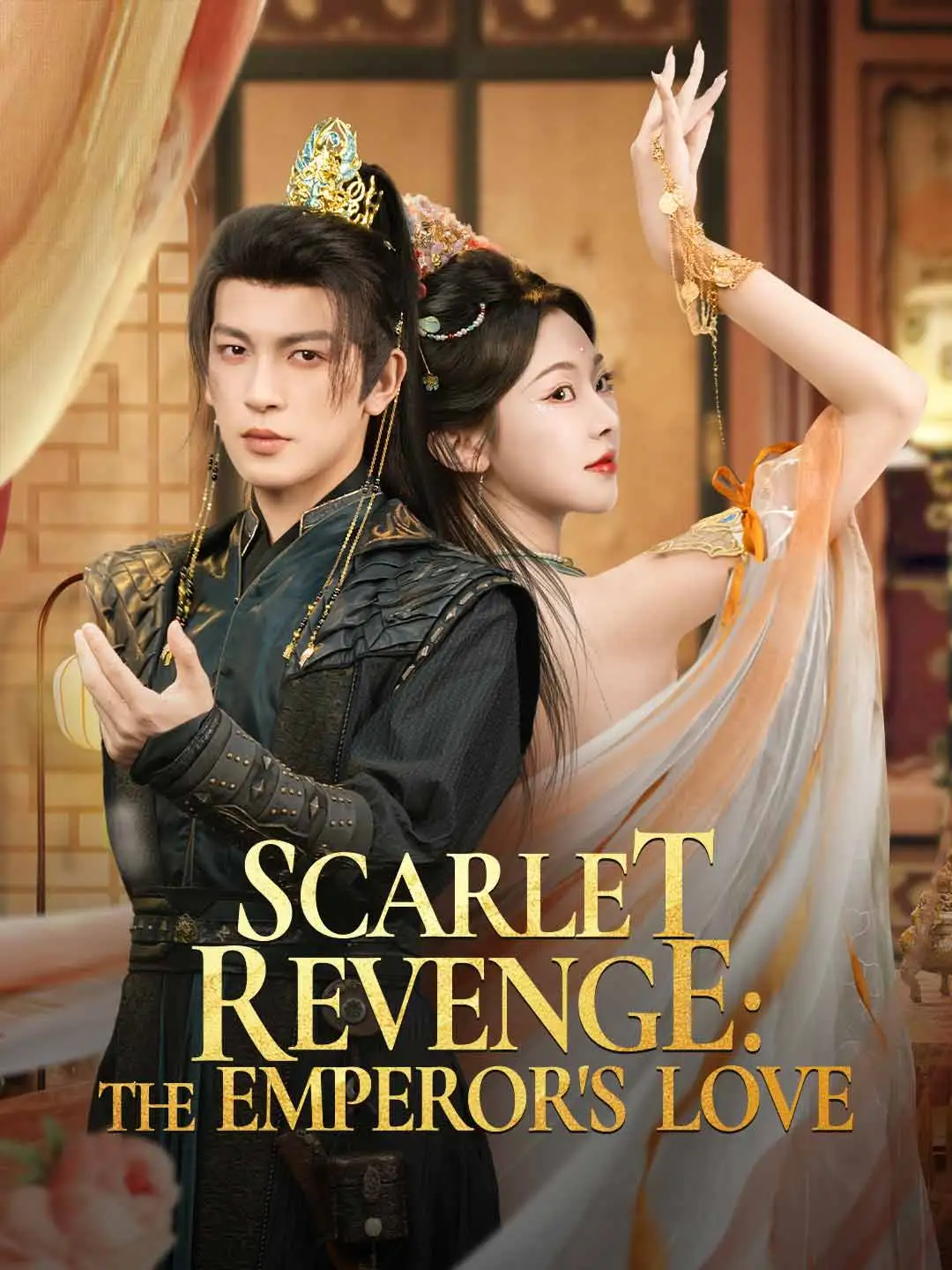 Scarlet Revenge: The Emperor's Love short drama poster