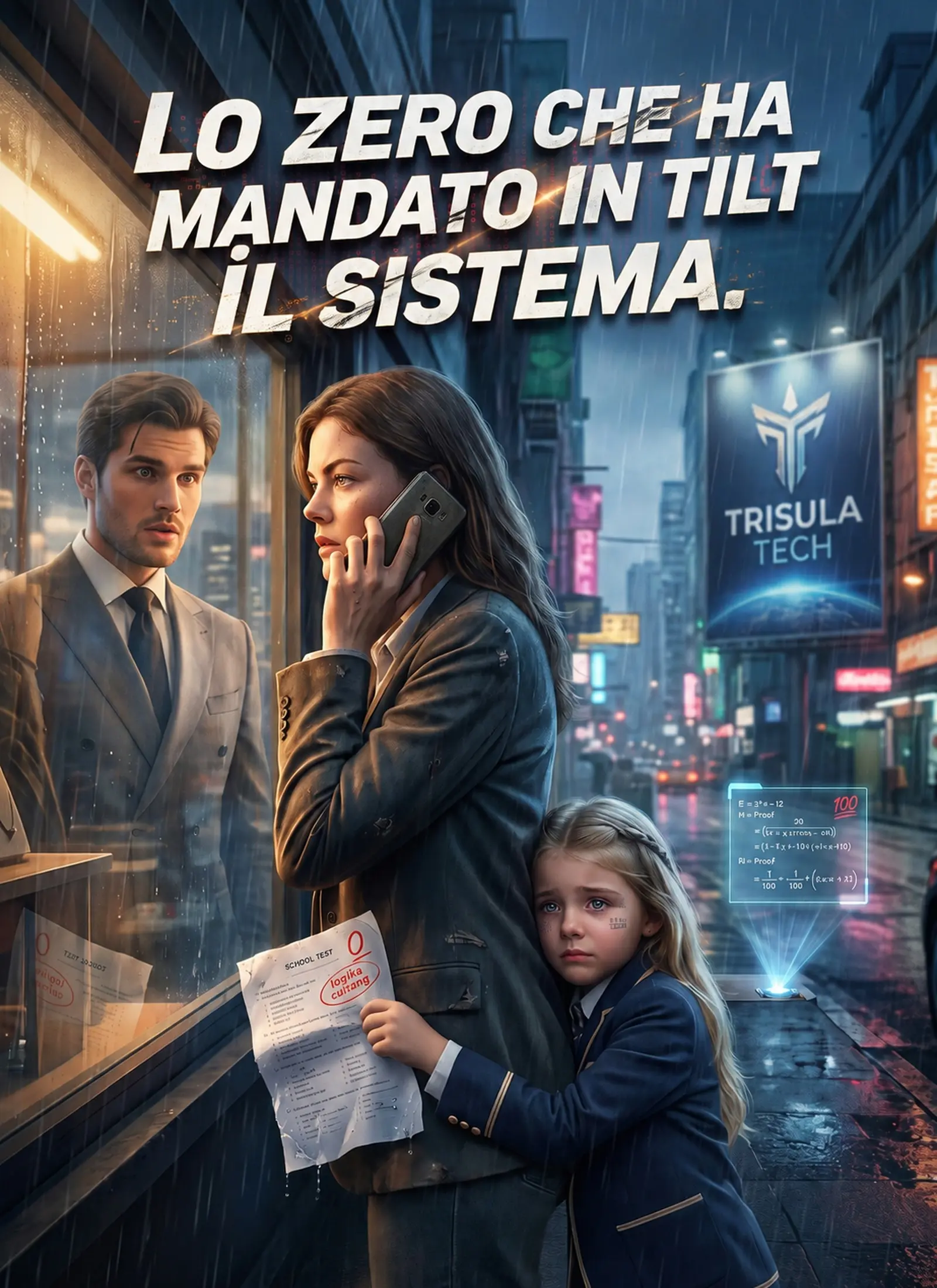 Lo zero che ha mandato in tilt il sistema short drama poster