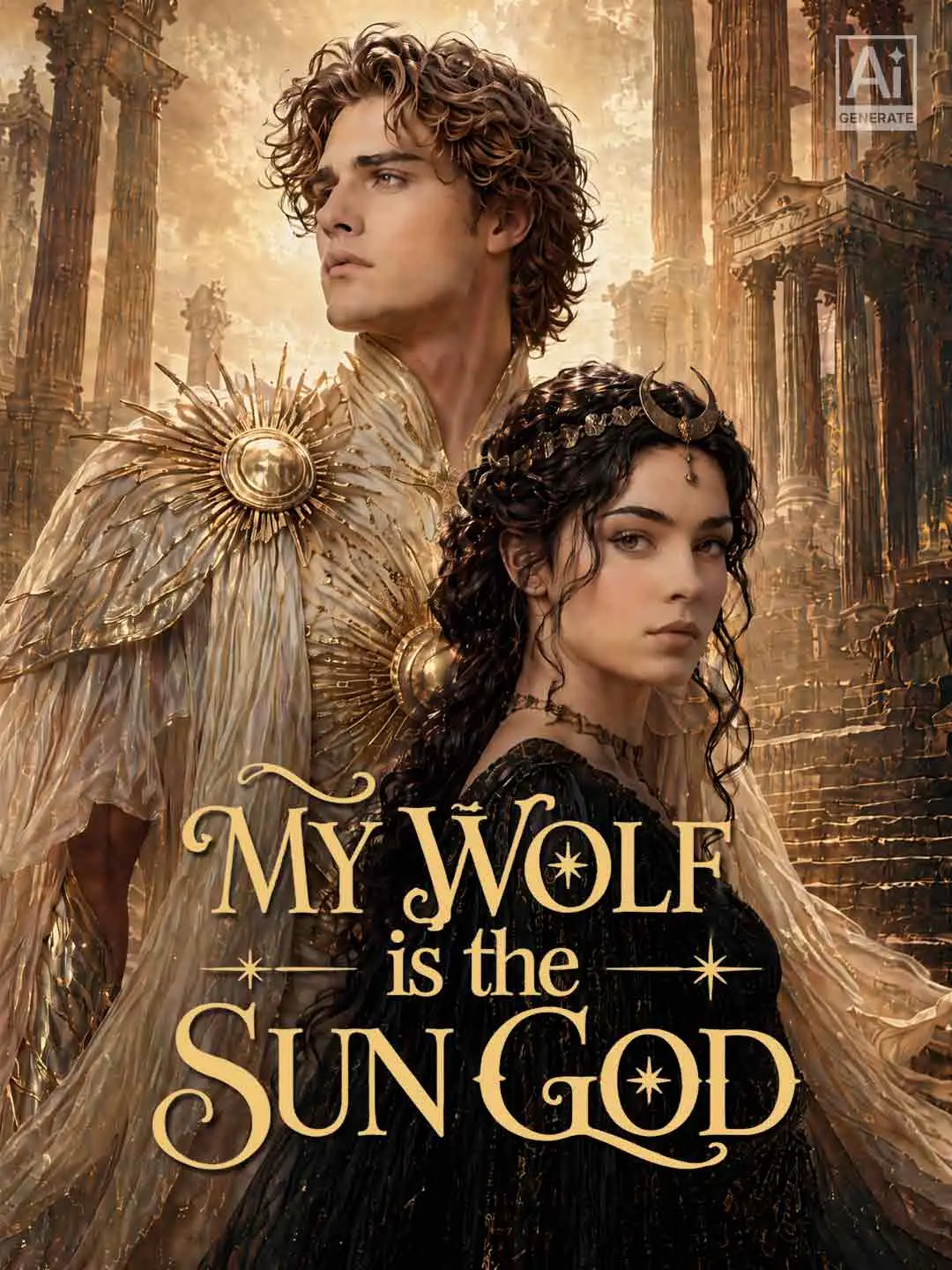 My Wolf is the Sun God short drama poster