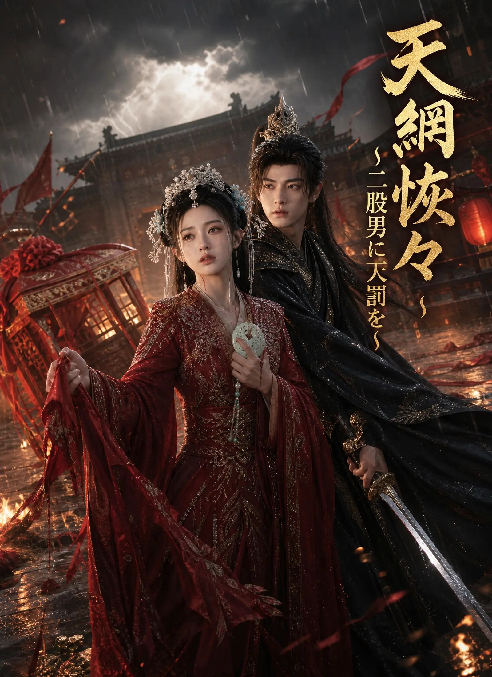 天網恢々～二股男に天罰を～ short drama poster
