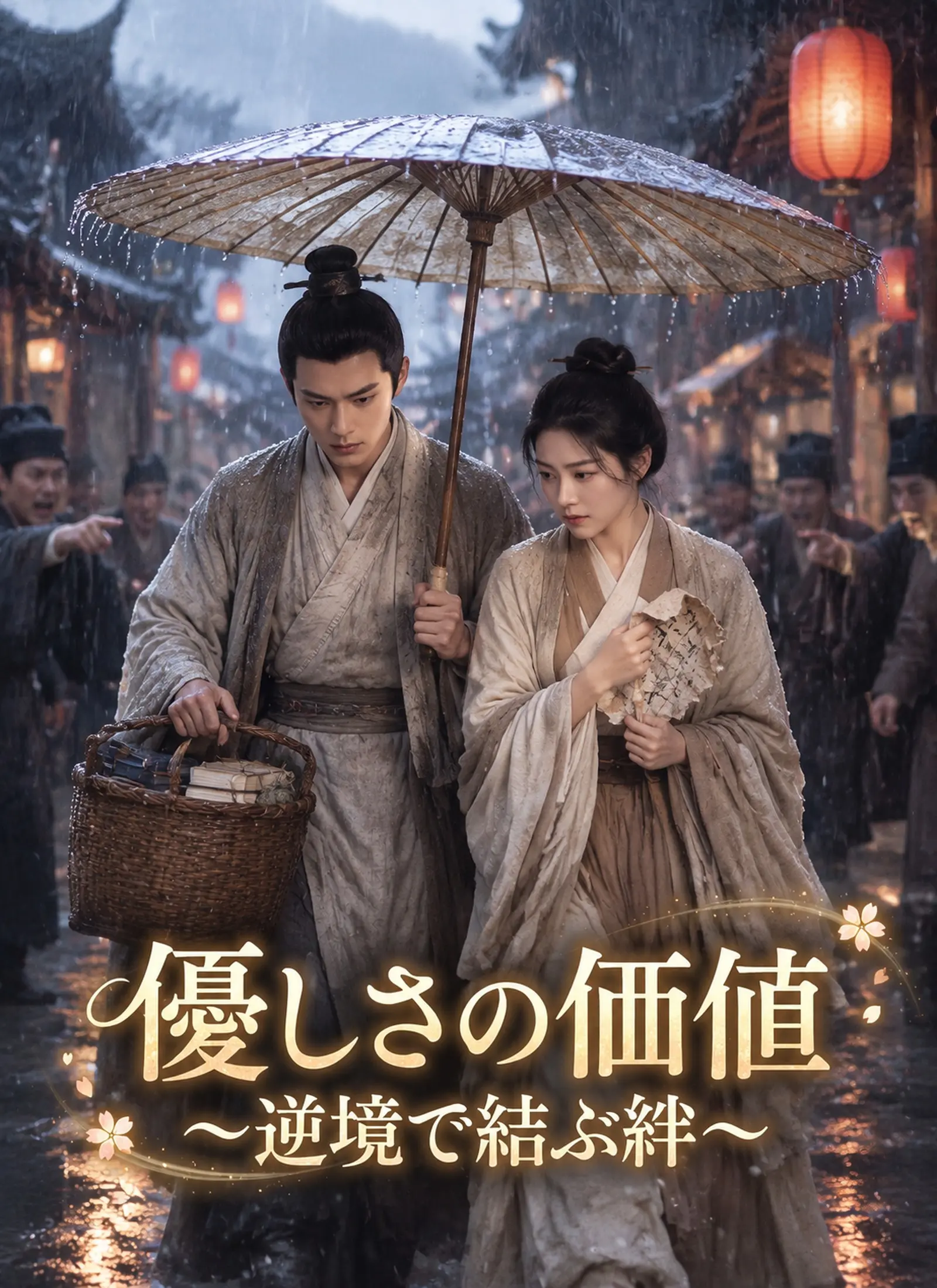 優しさの価値～逆境で結ぶ絆～ short drama poster