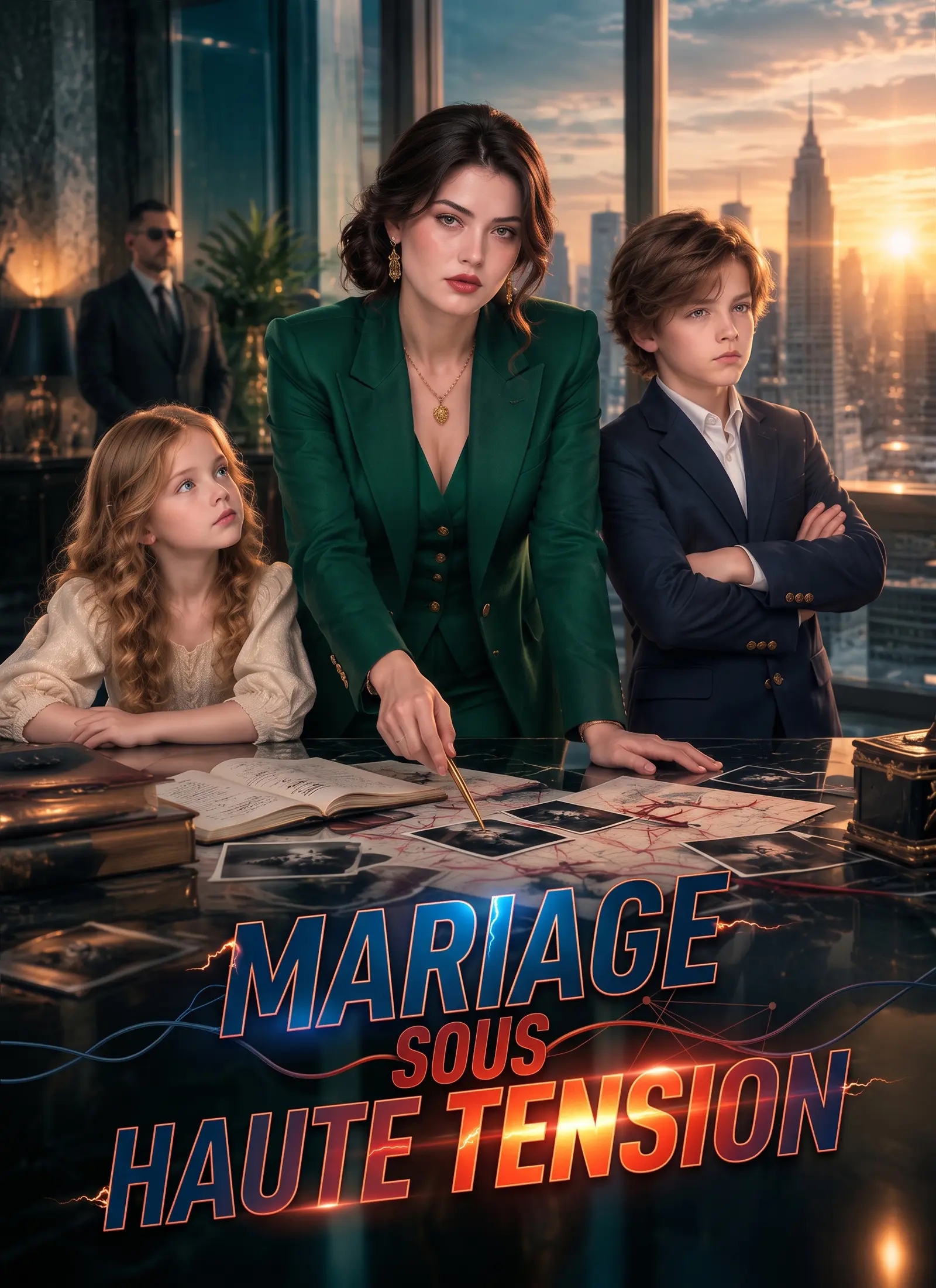 [Doublé]Mariage sous haute tension short drama poster