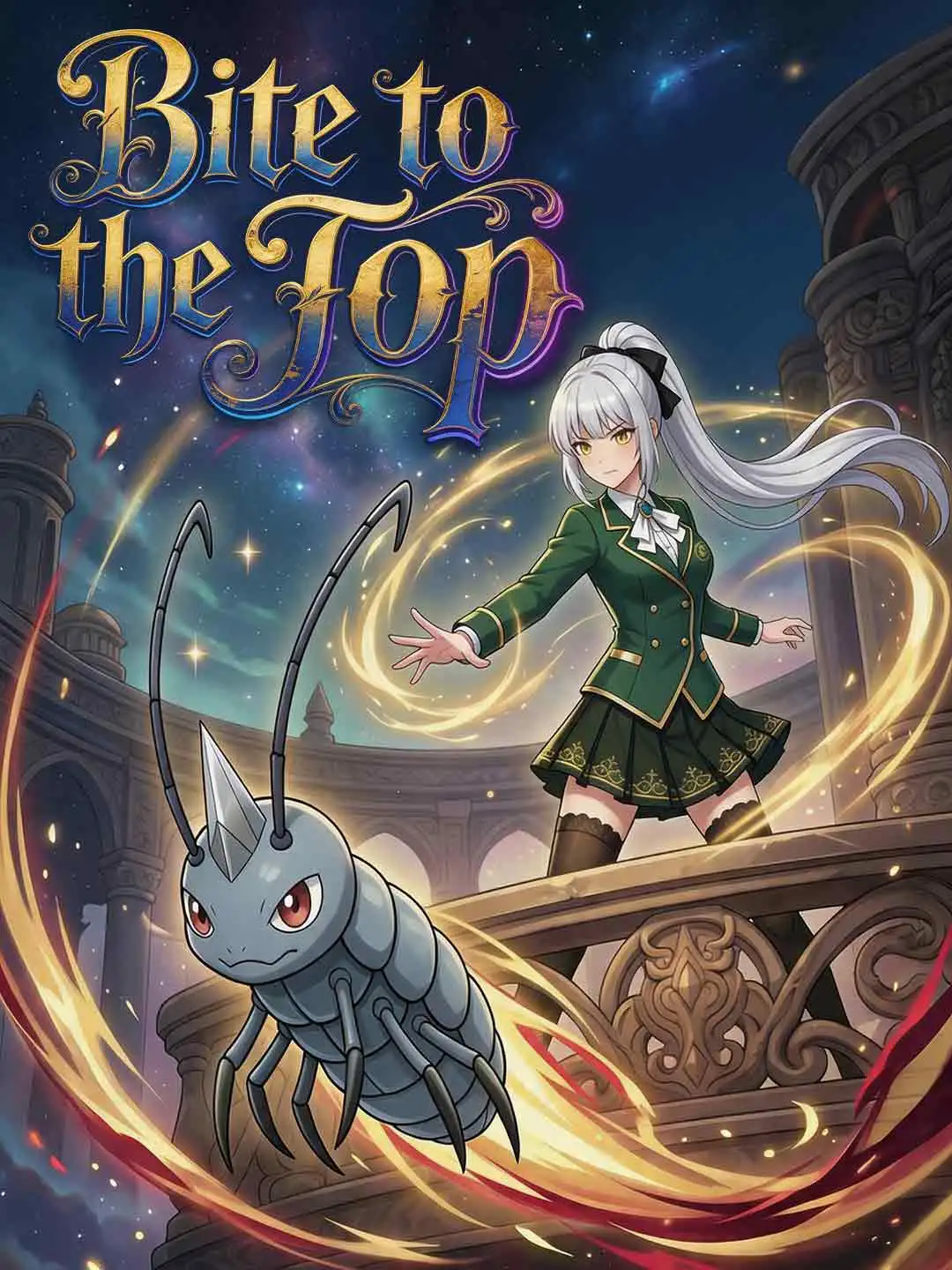 Bite to the Top short drama poster