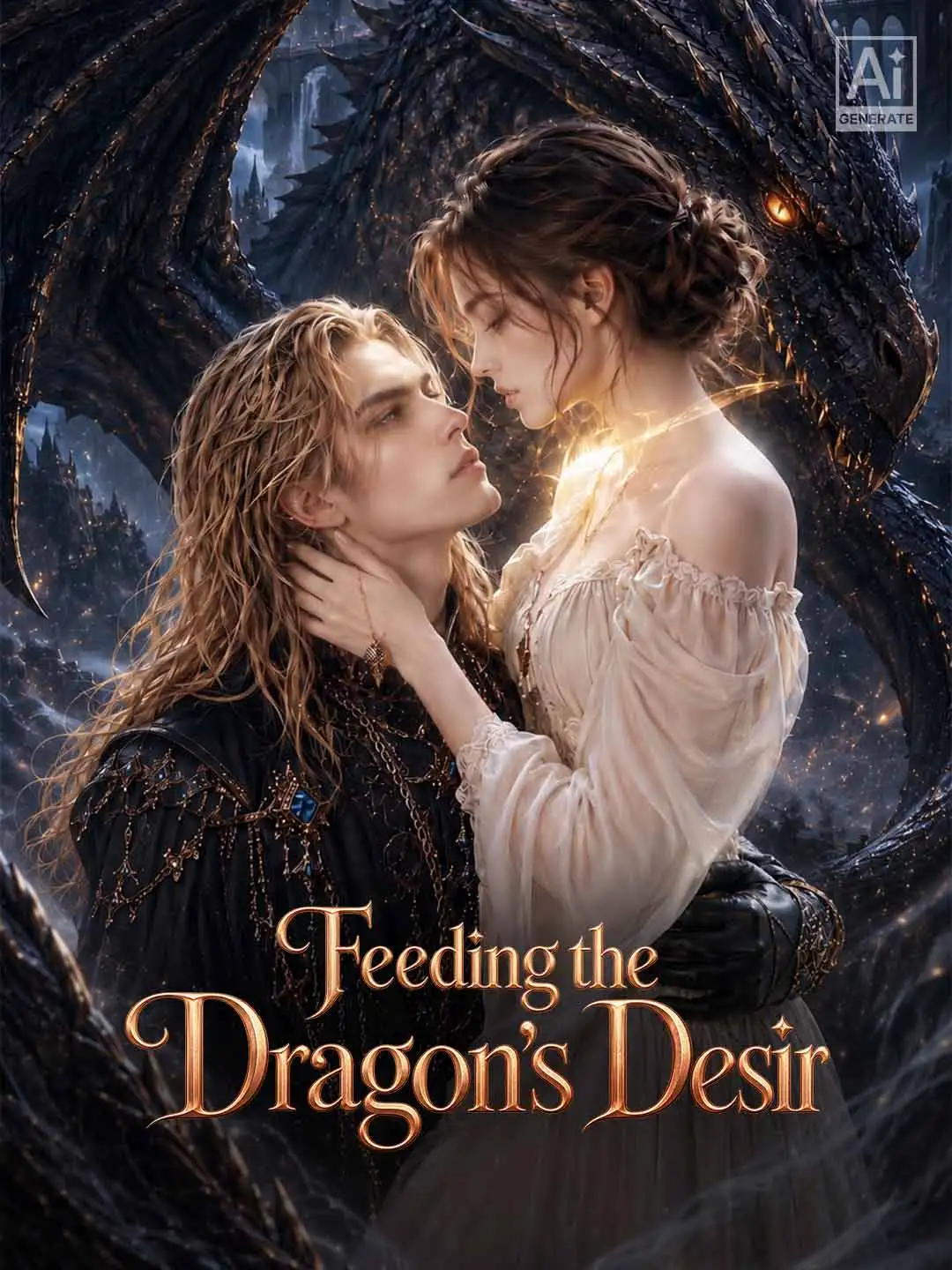 Feeding the Dragon's Desir short drama poster