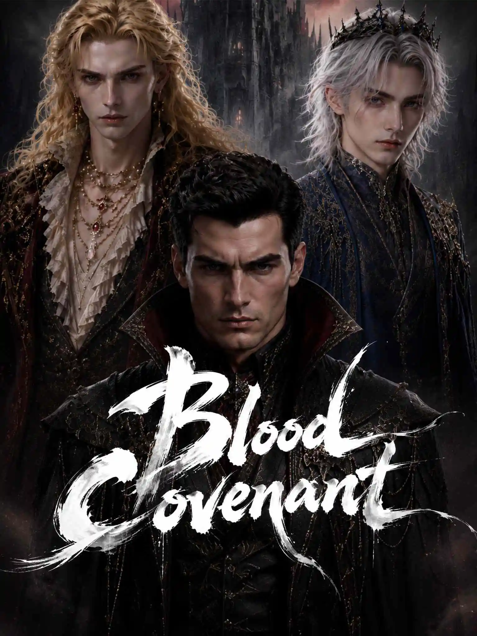 Blood Covenant（外部版权） 血契 short drama poster