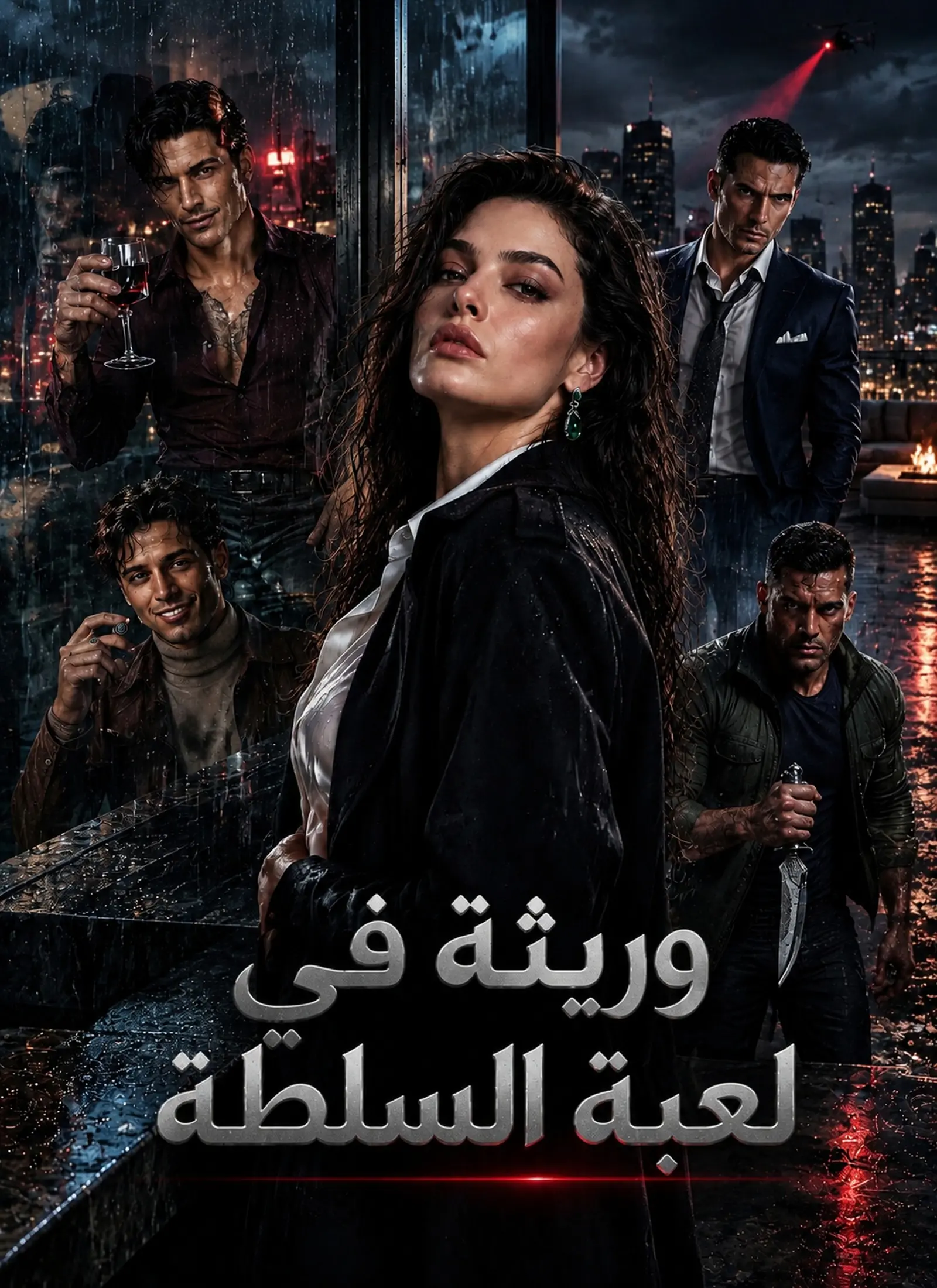 وريثة في لعبة السلطة short drama poster