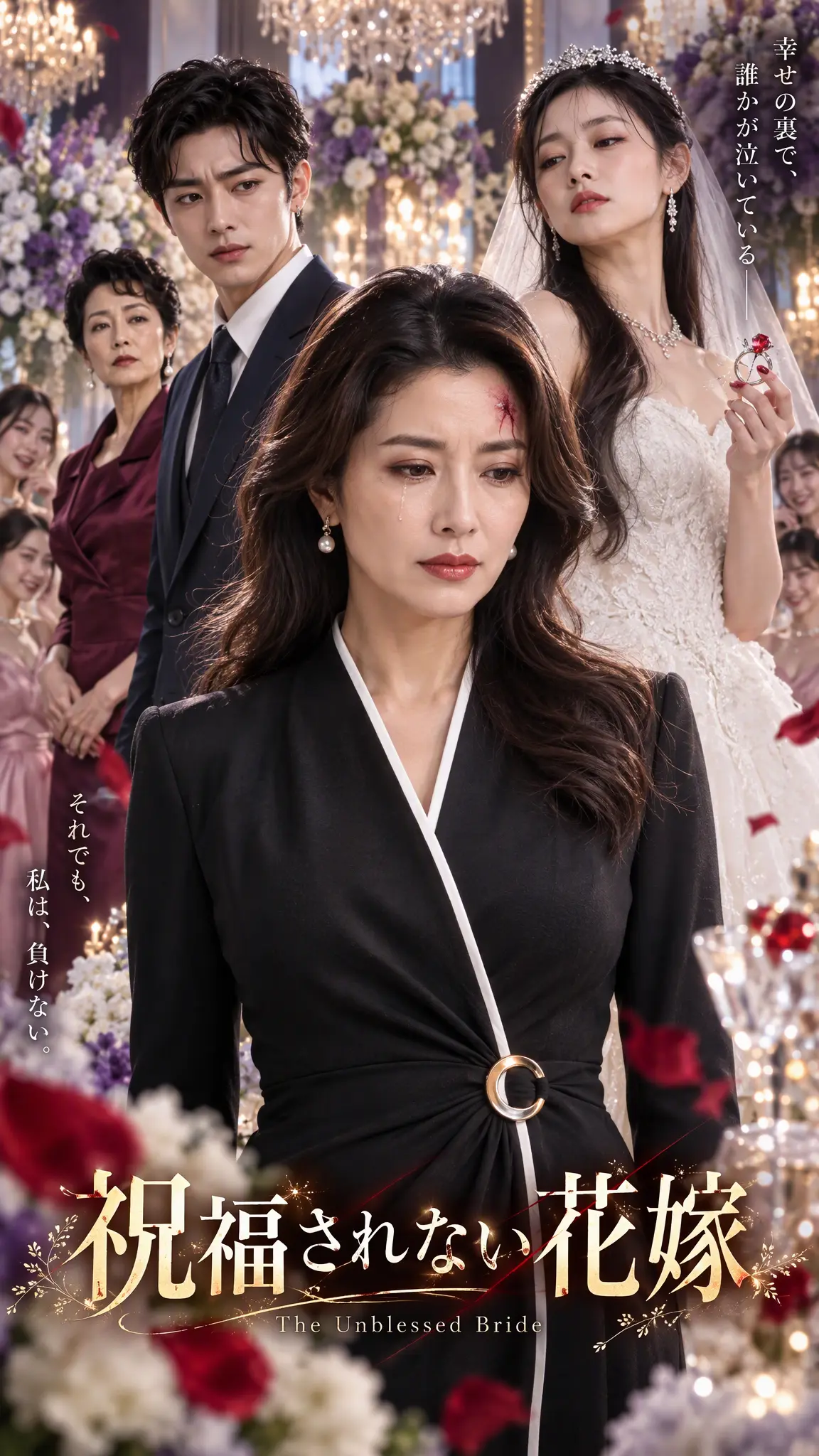 祝福されない花嫁 short drama poster
