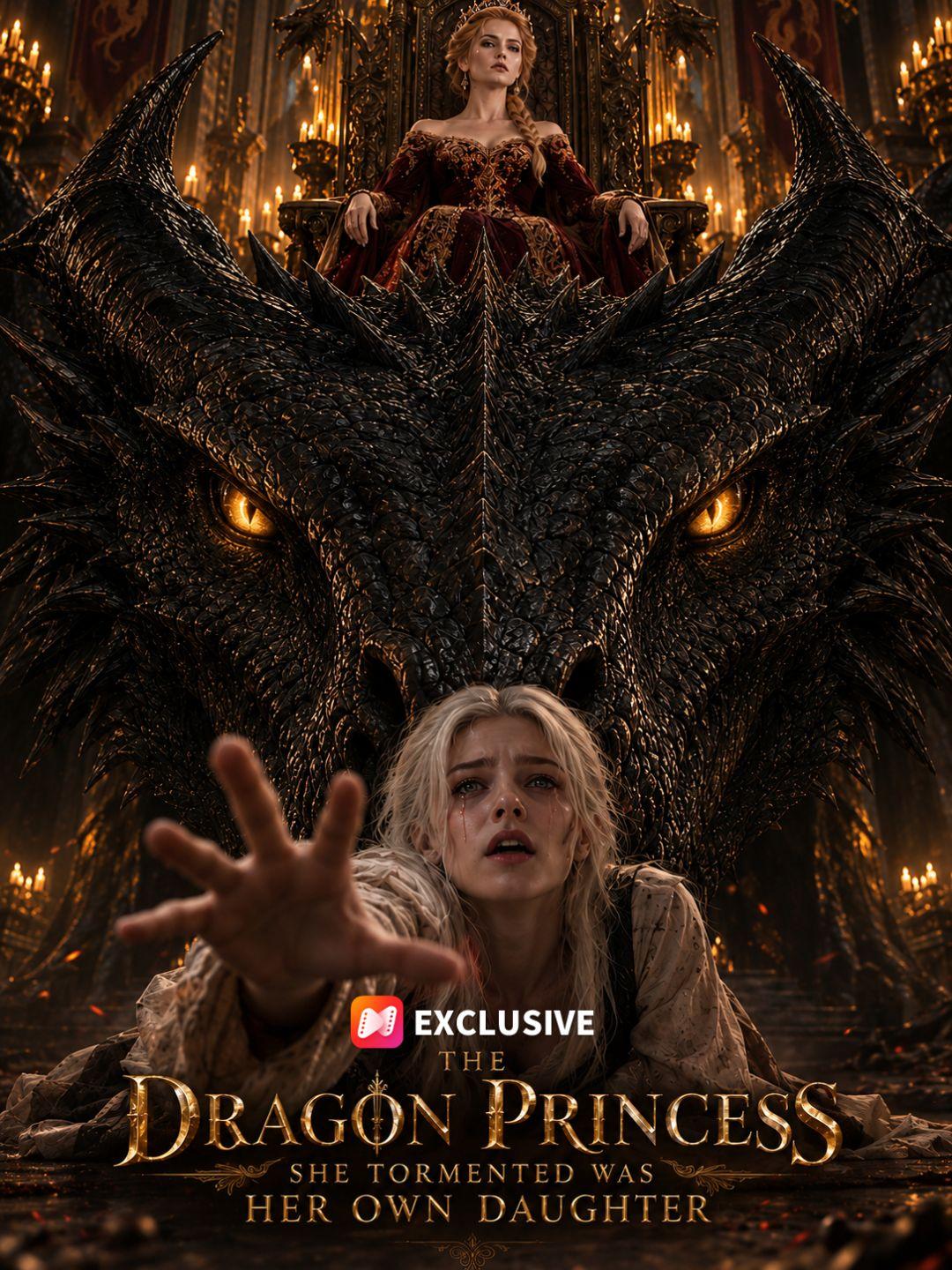 The Dragon Princess She Tormented Was Her Own Daughter short drama poster