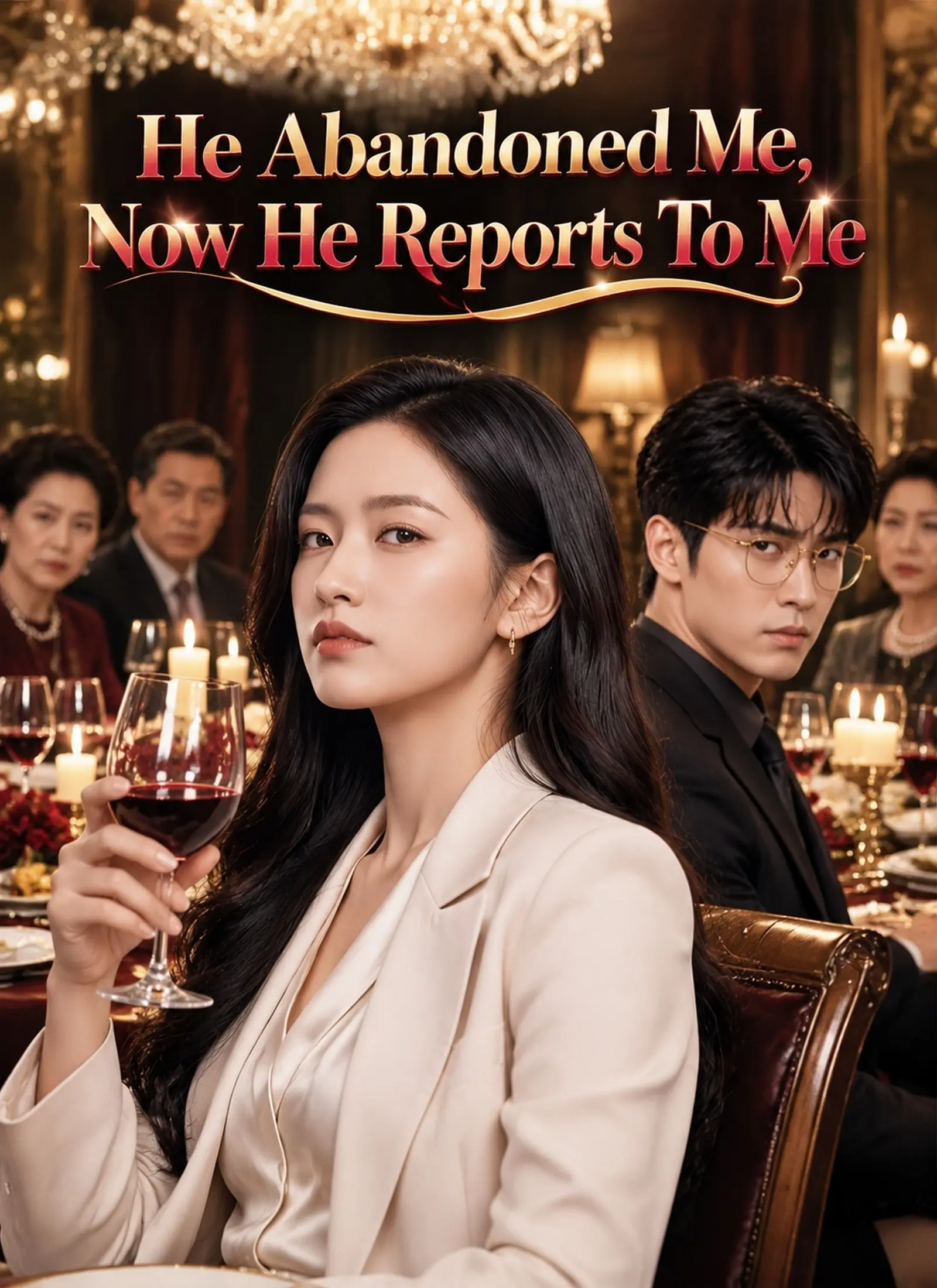 [Dubbed]He Abandoned Me, Now He Reports To Me short drama poster