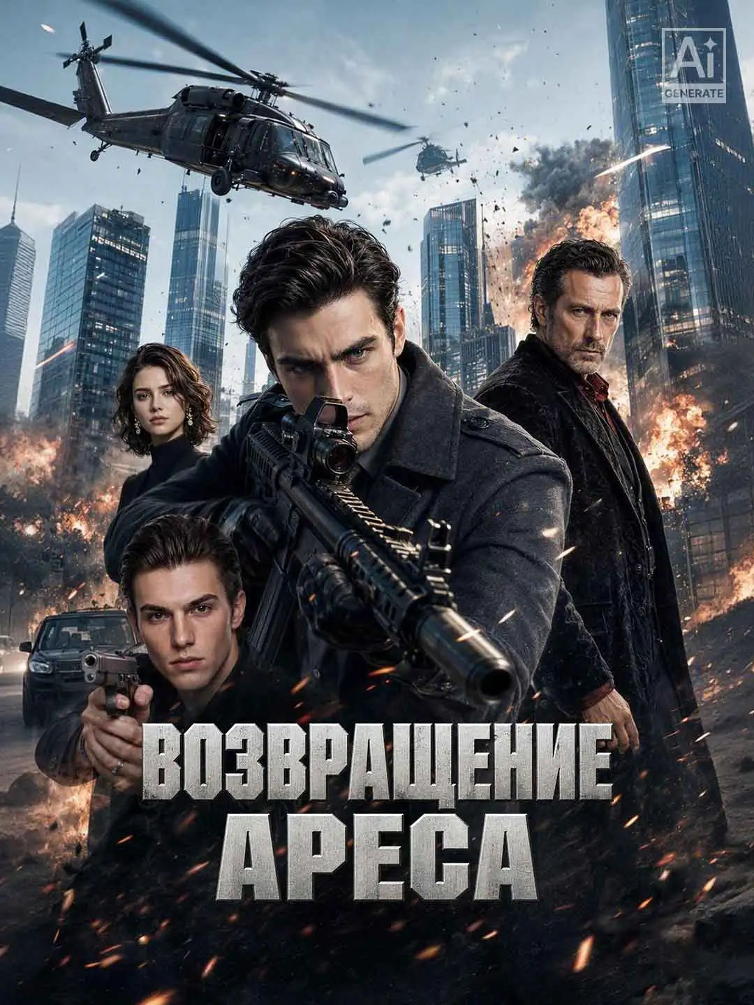 Возвращение Ареса short drama poster
