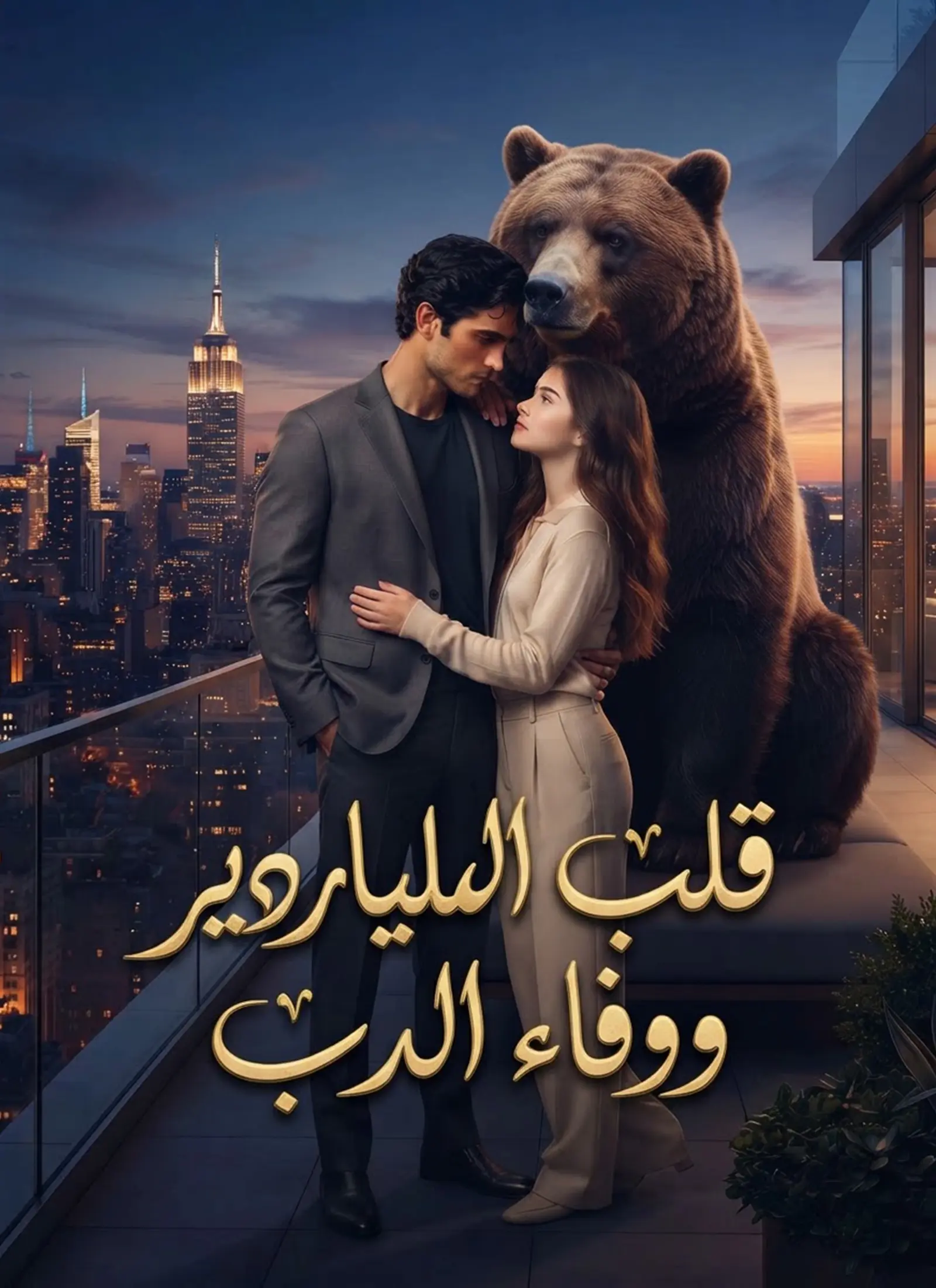 قلب الملياردير ووفاء الدب short drama poster