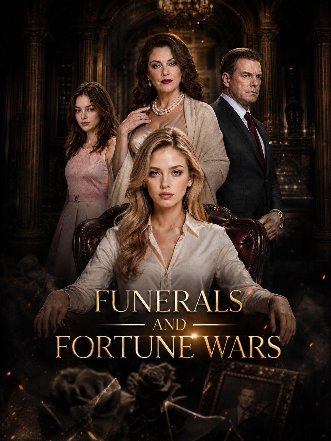 Funerals and Fortune Wars short drama poster