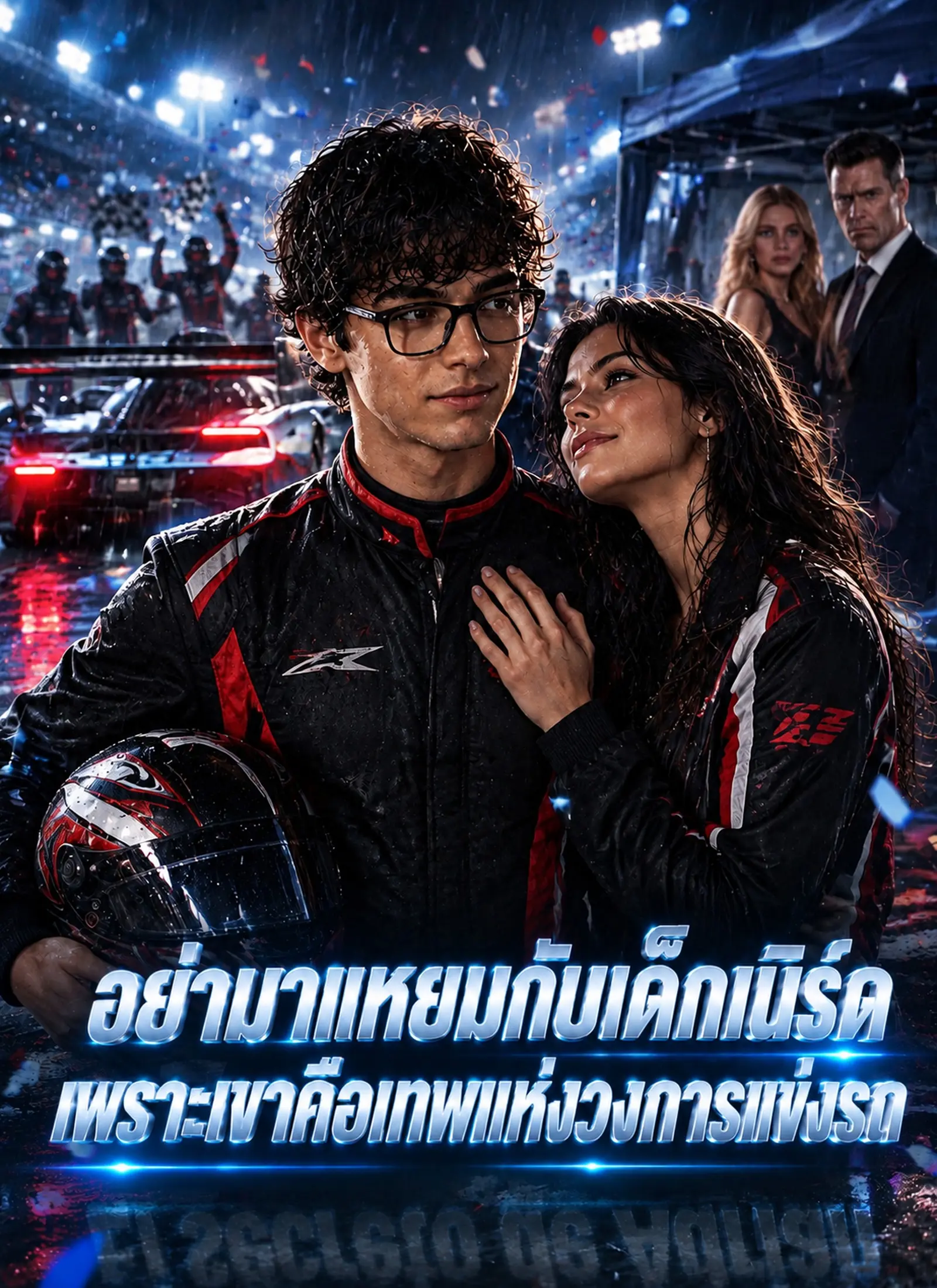 อย่ามาแหยมกับเด็กเนิร์ด เพราะเขาคือเทพแห่งวงการแข่งรถ short drama poster