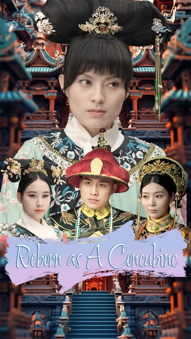 Reborn as A Concubine short drama poster