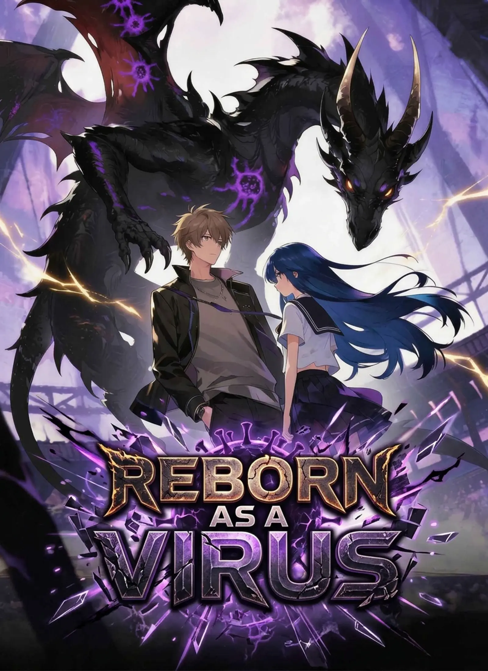 Reborn as a Virus short drama poster