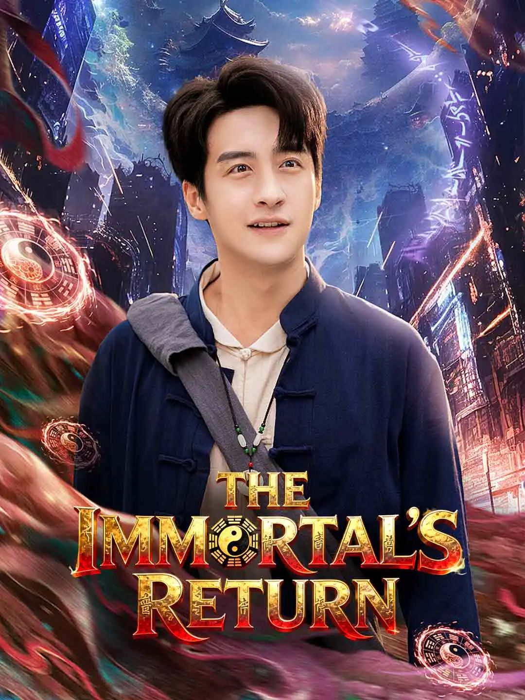 The Immortal's Return(English-dubbed) short drama poster