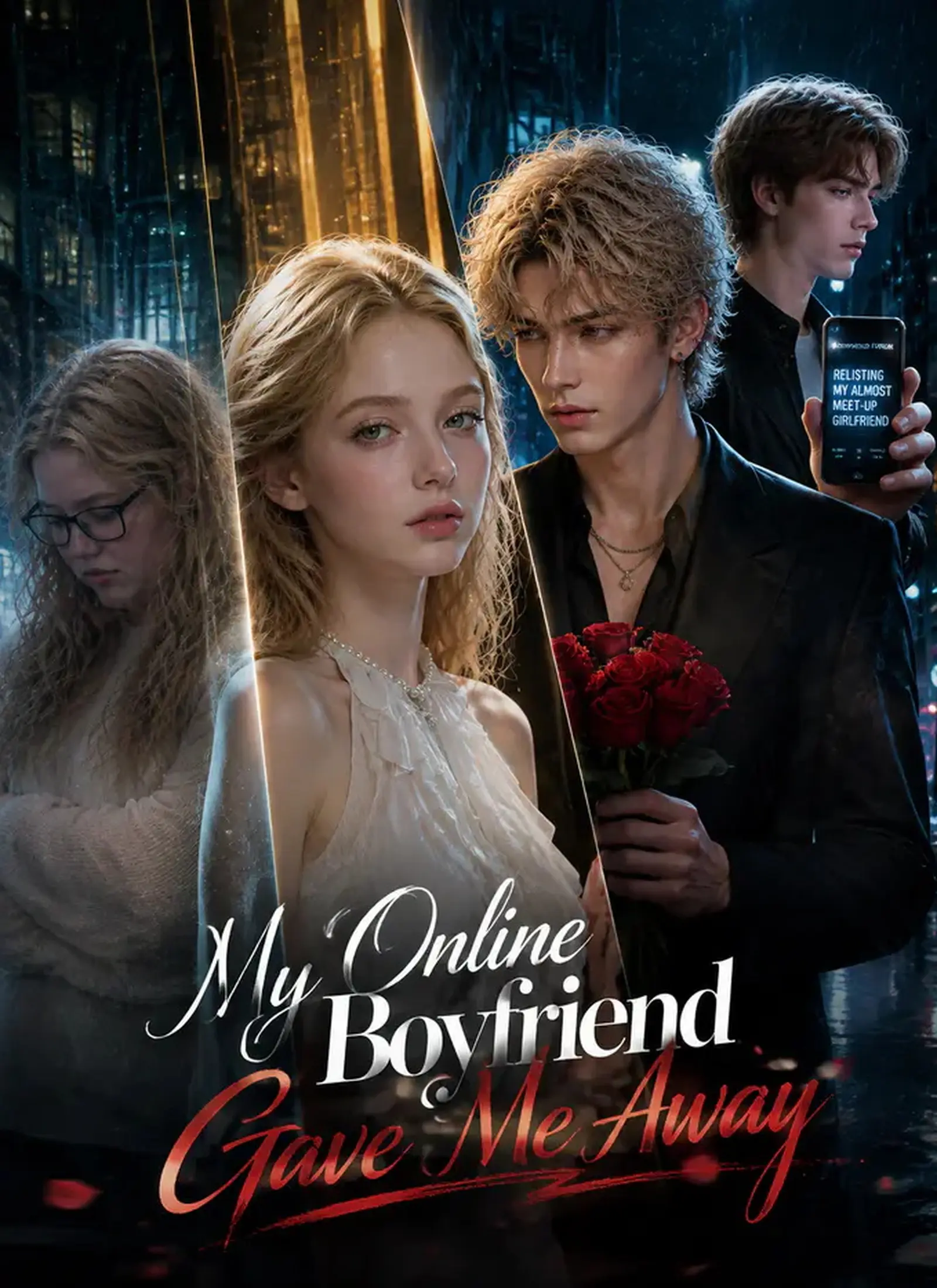 My Online Boyfriend Gave Me Away short drama poster