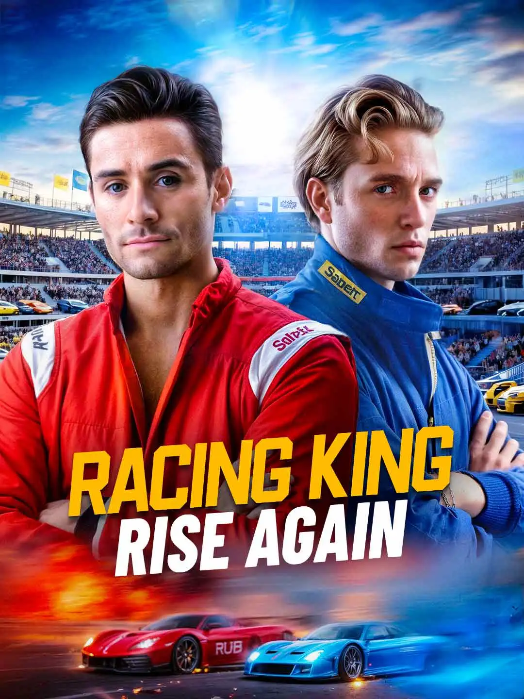 Racing King Rise Again short drama poster