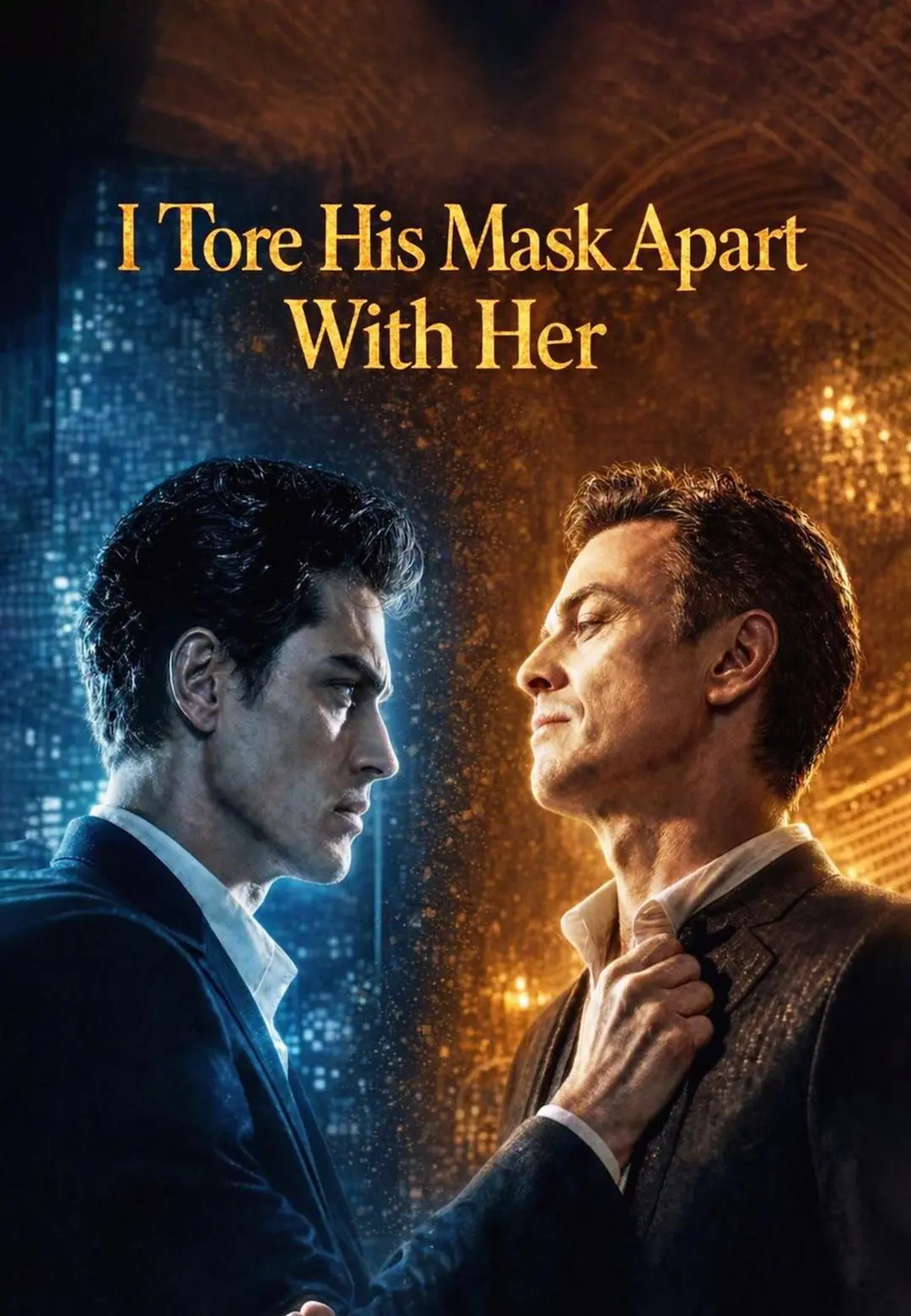 I Tore His Mask Apart With Her short drama poster