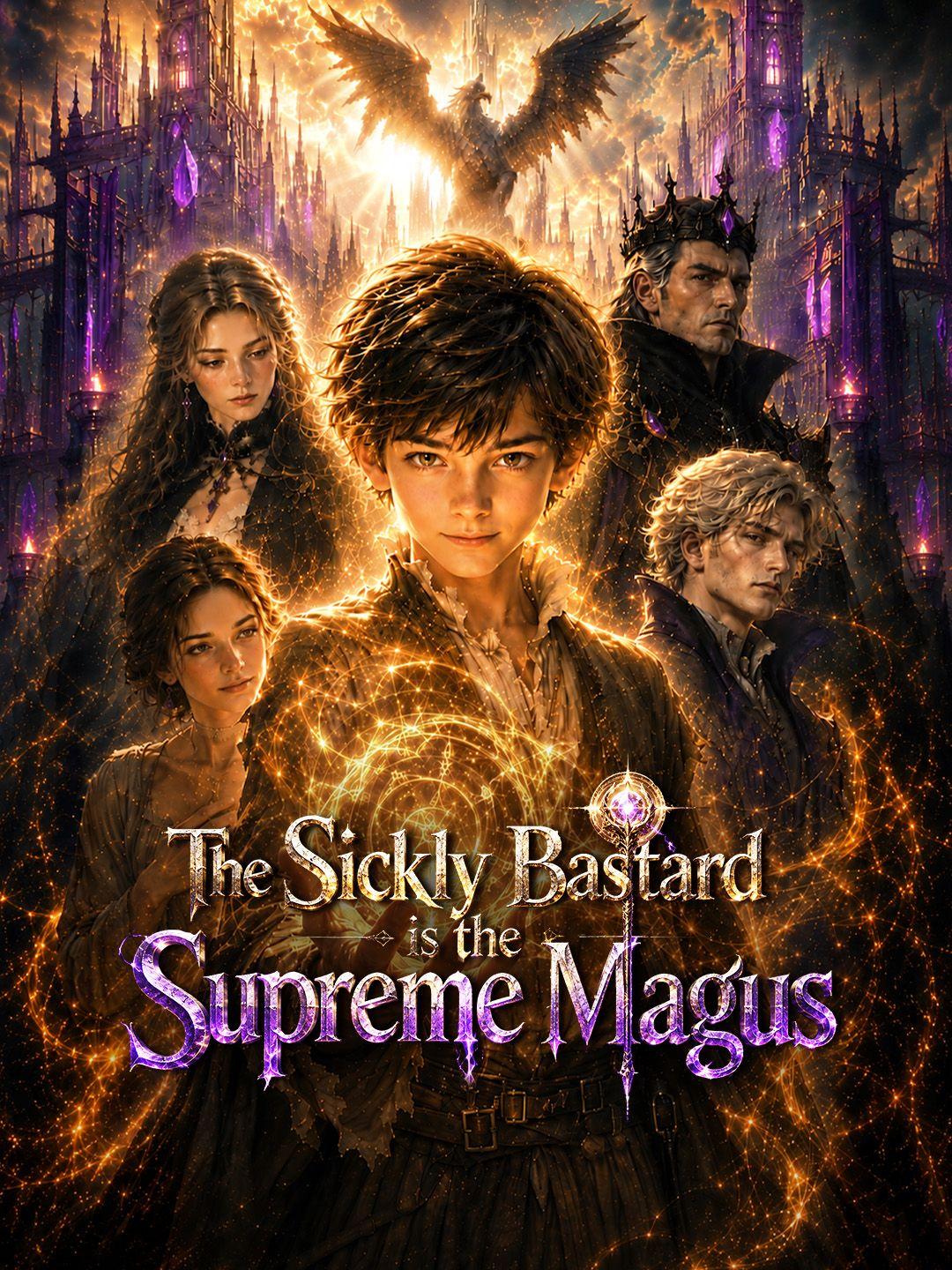 The Sickly Bastard Is the Supreme Magus short drama poster