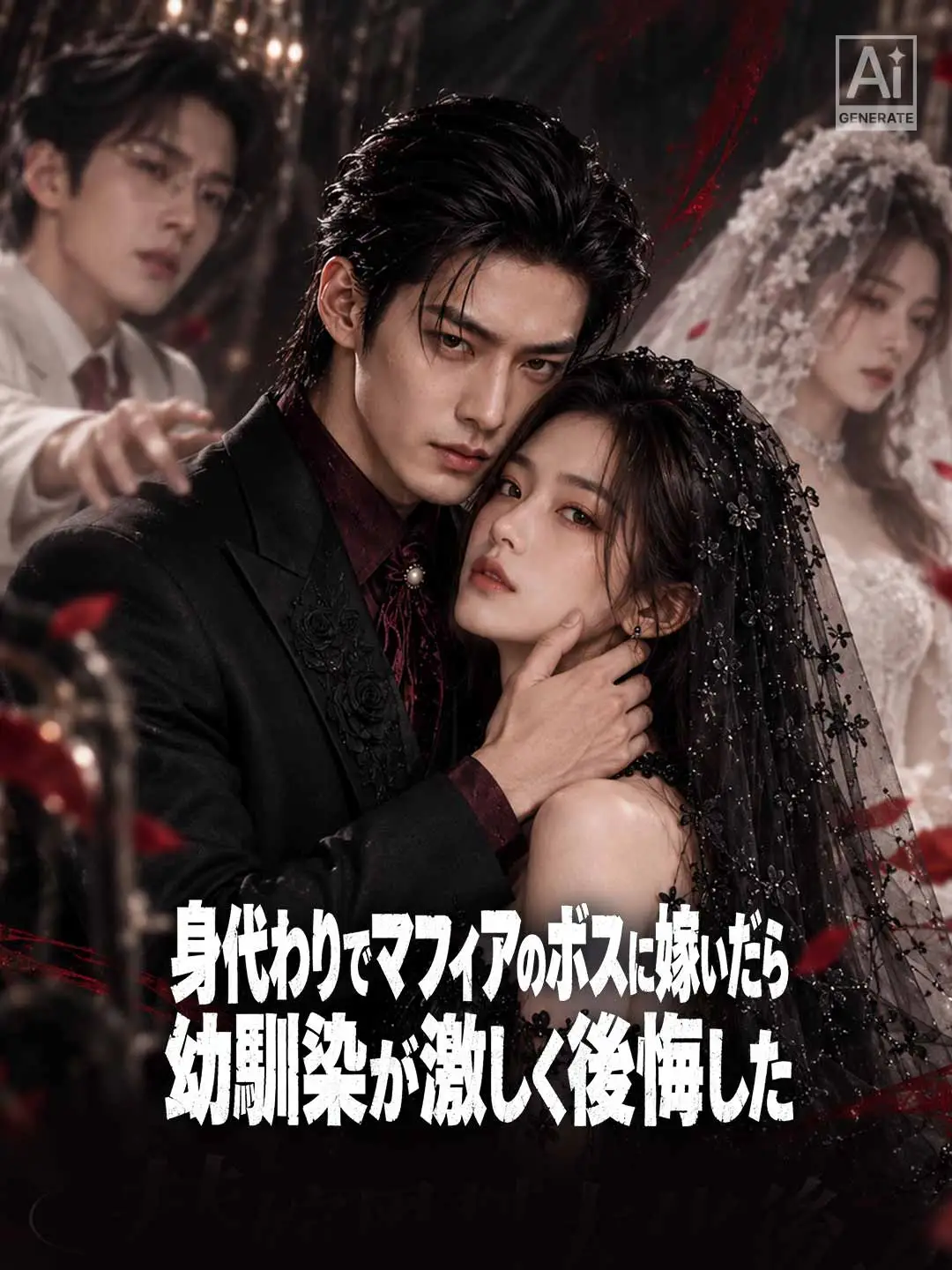 身代わりでマフィアのボスに嫁いだら 幼馴染が激しく後悔した short drama poster