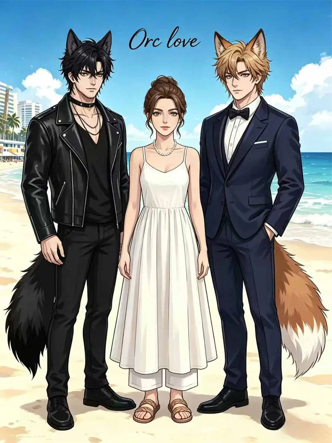 Orc love short drama poster