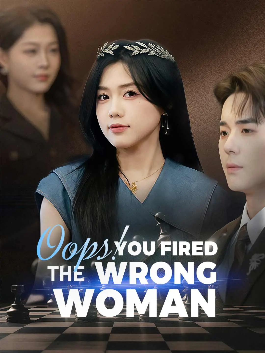 Oops, You Fired the Wrong Woman short drama poster
