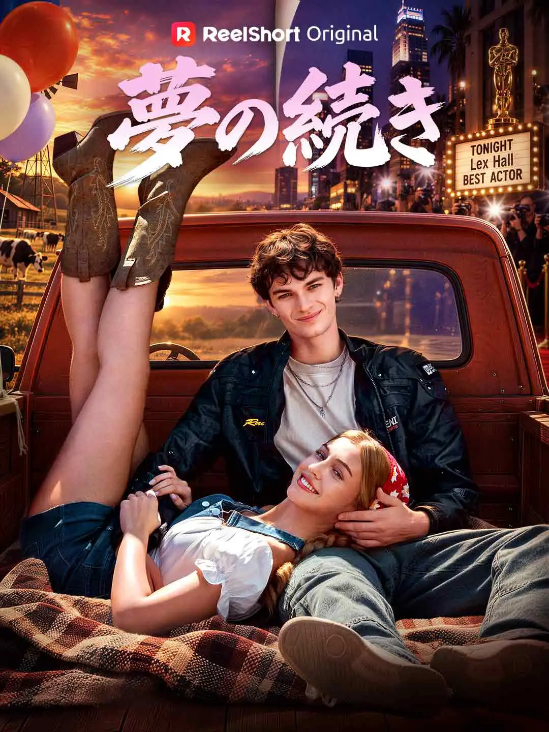 夢の続き short drama poster