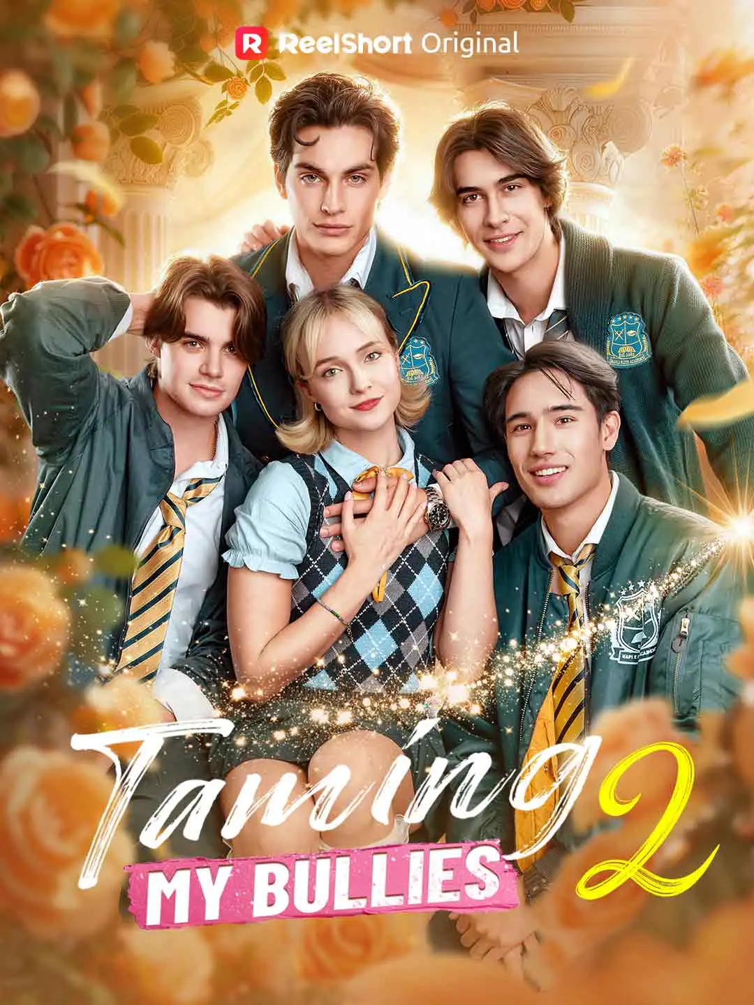 Taming My Bullies 2 short drama poster