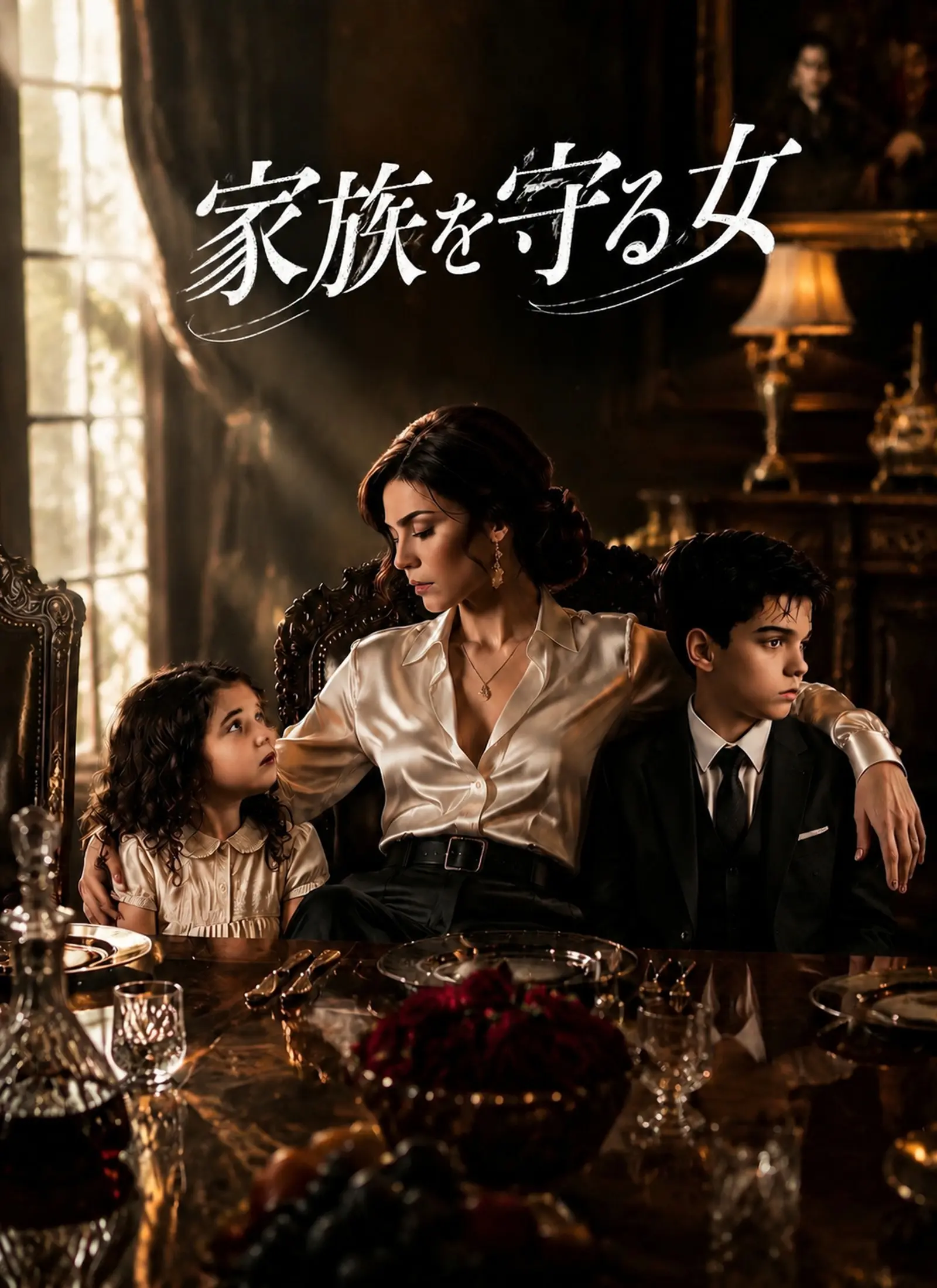 [吹替]家族を守る女 short drama poster