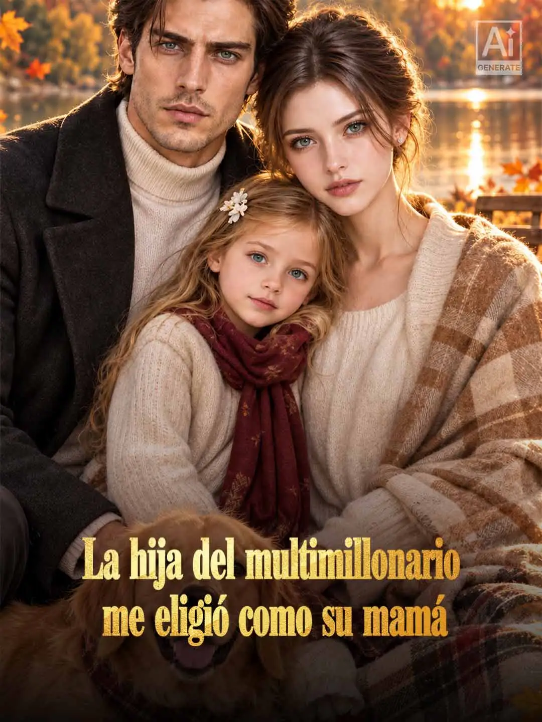 La hija del multimillonario me eligió como su mamá short drama poster