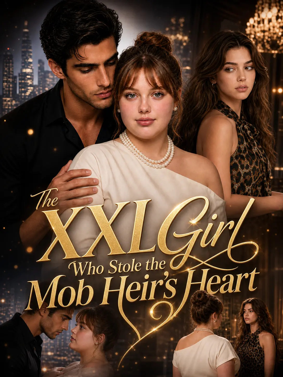 The XXL Girl Who Stole the Mob Heir’s Heart short drama poster