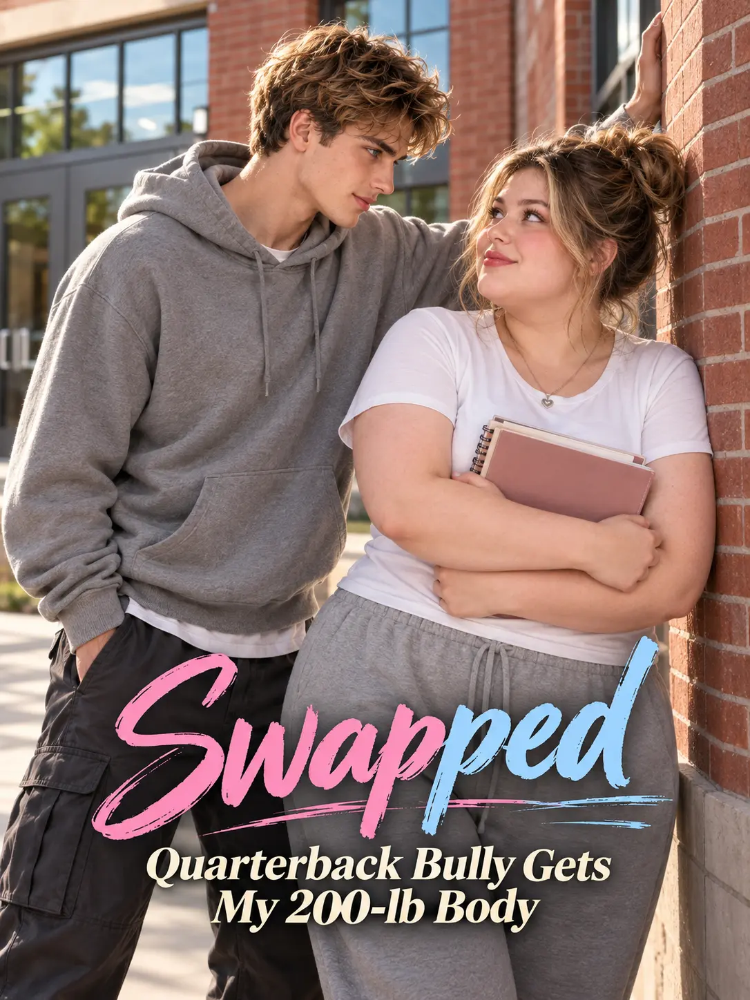 Swapped! Quarterback Bully Gets My 200-lb Body short drama poster