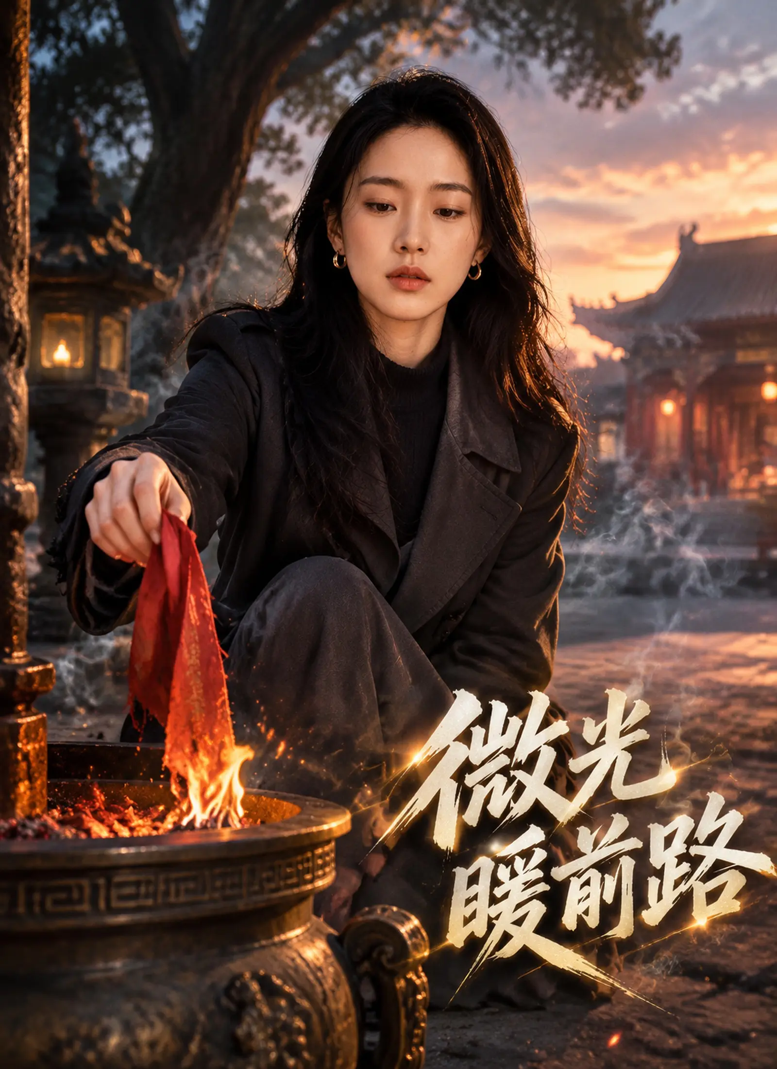 微光暖前路 short drama poster