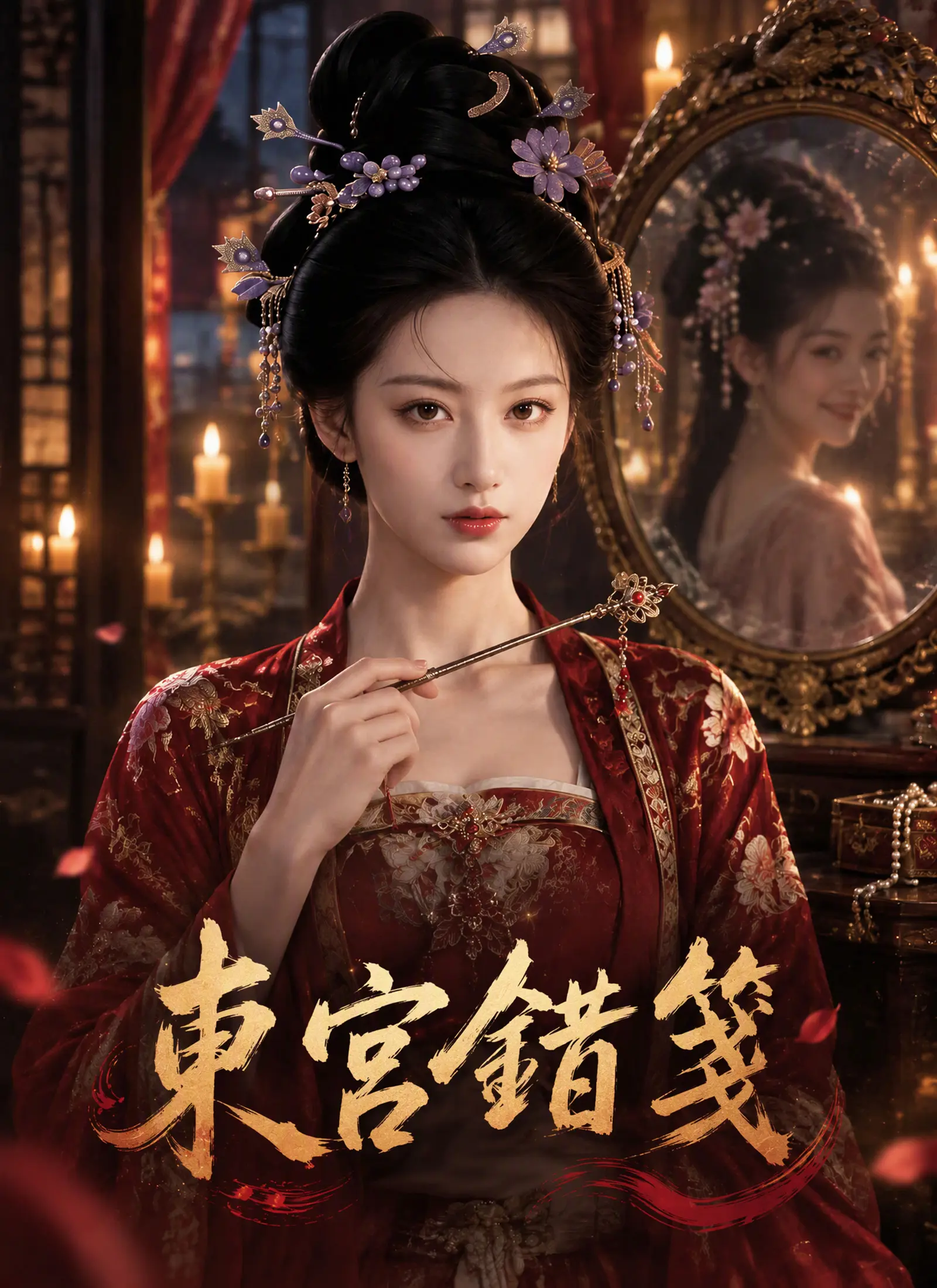 東宮錯箋 short drama poster
