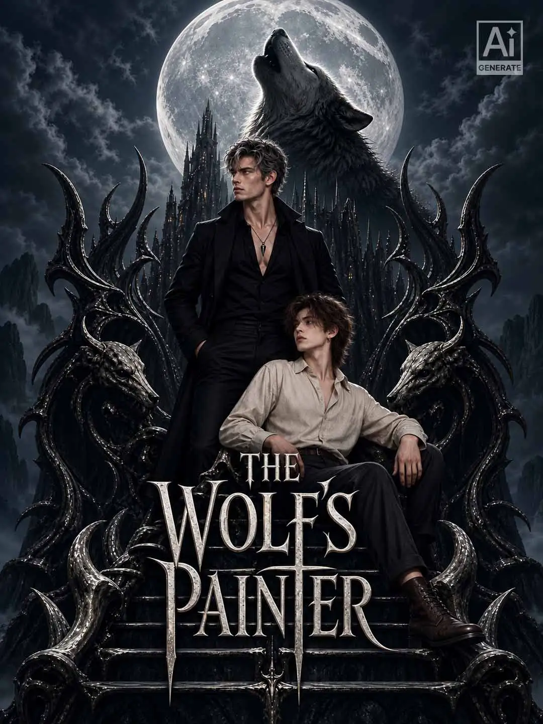 The Wolf's Painter short drama poster
