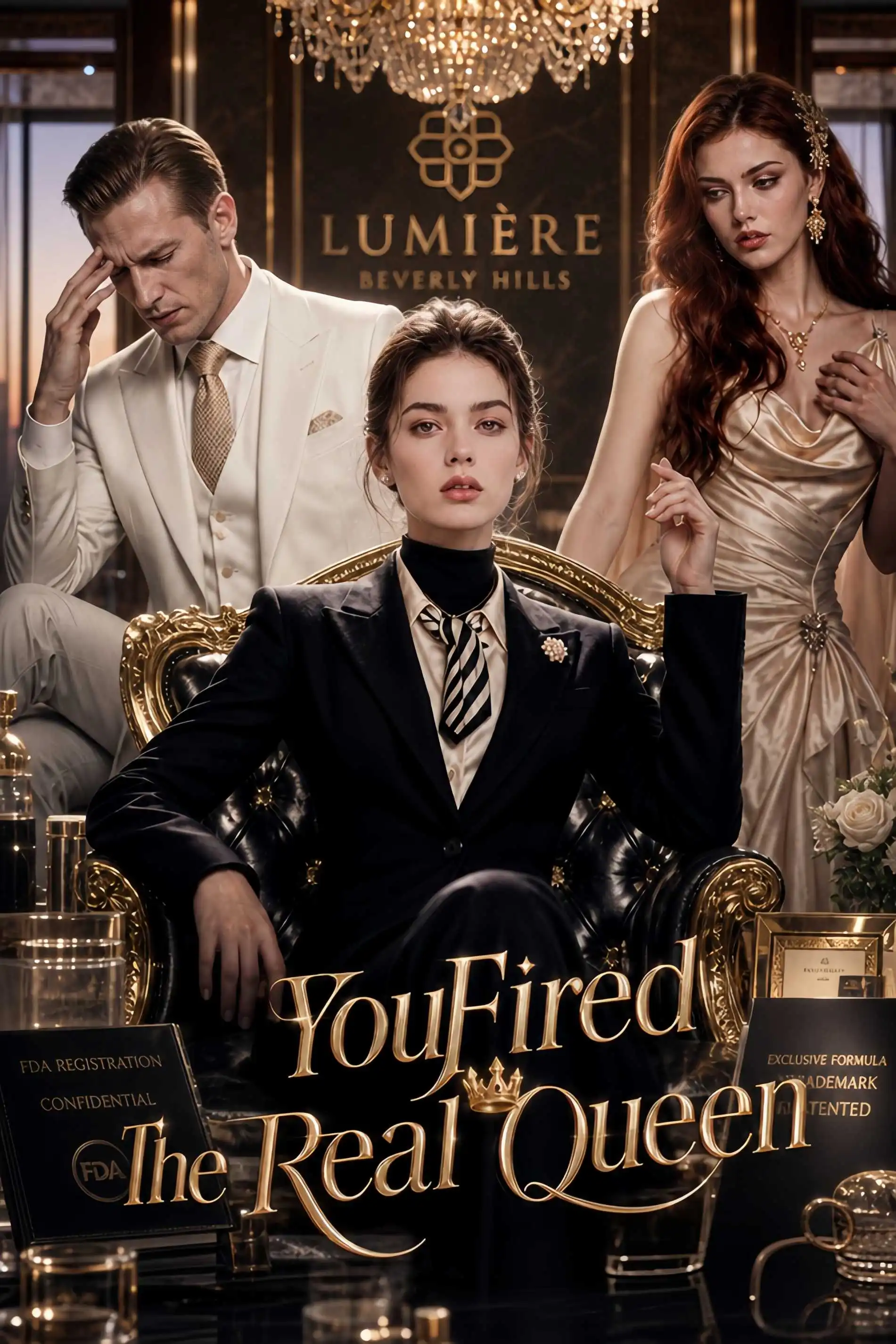 You Fired The Real Queen short drama poster