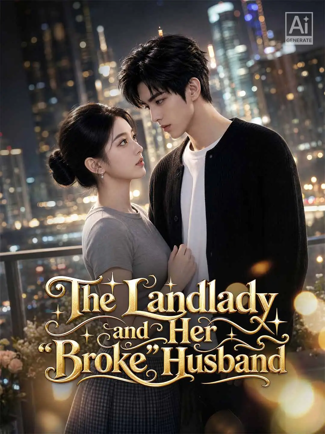 The Landlady and Her "Broke" Husband short drama poster