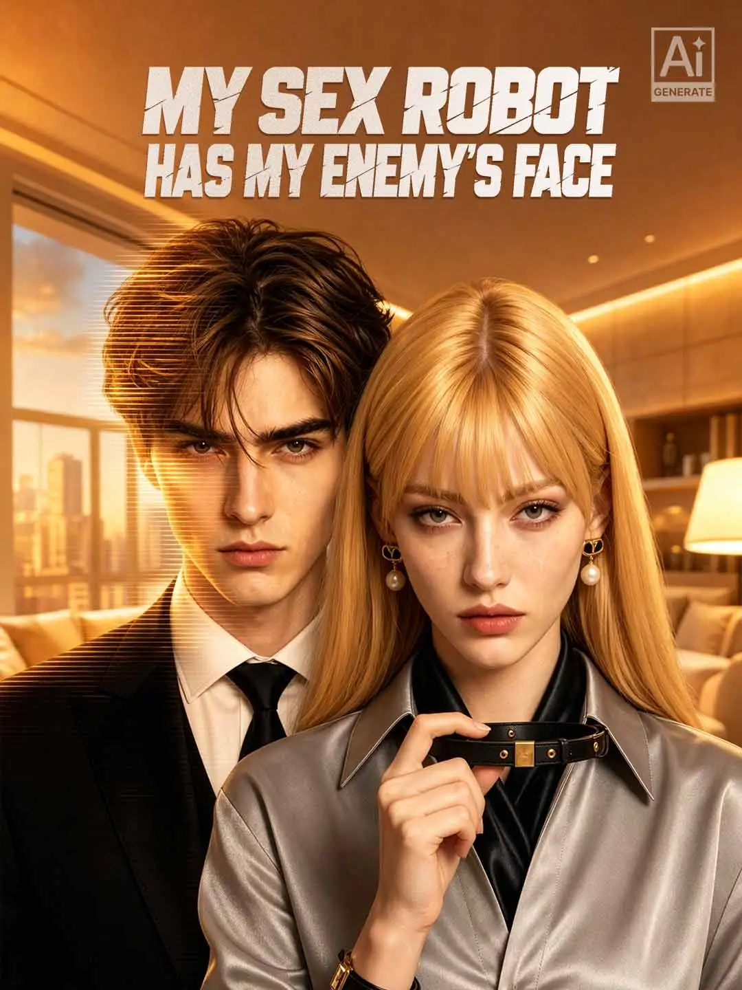 My Sex Robot Has My Enemy's Face short drama poster