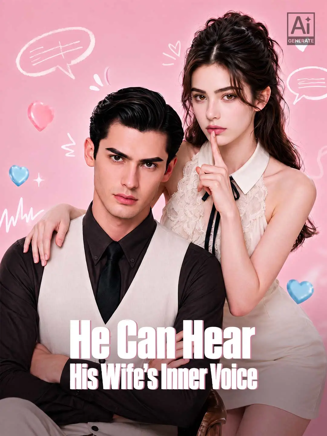 He Can Hear His Wife’s Inner Voice short drama poster