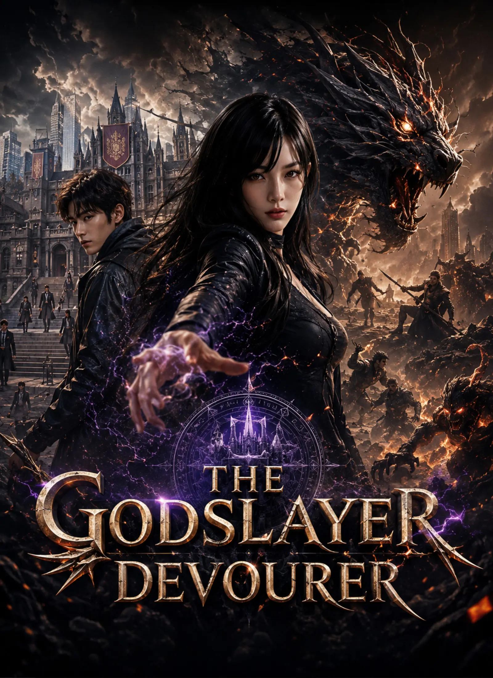 [Dubbed] The Godslayer Devourer short drama poster