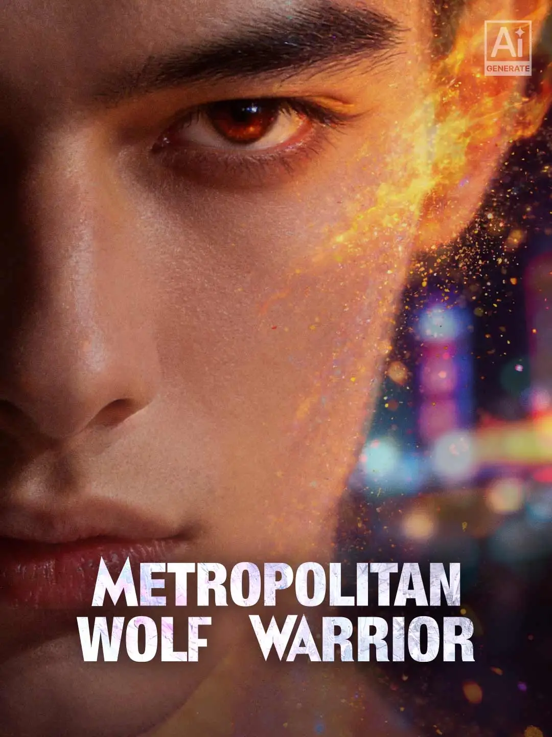 Metropolitan Wolf Warrior short drama poster