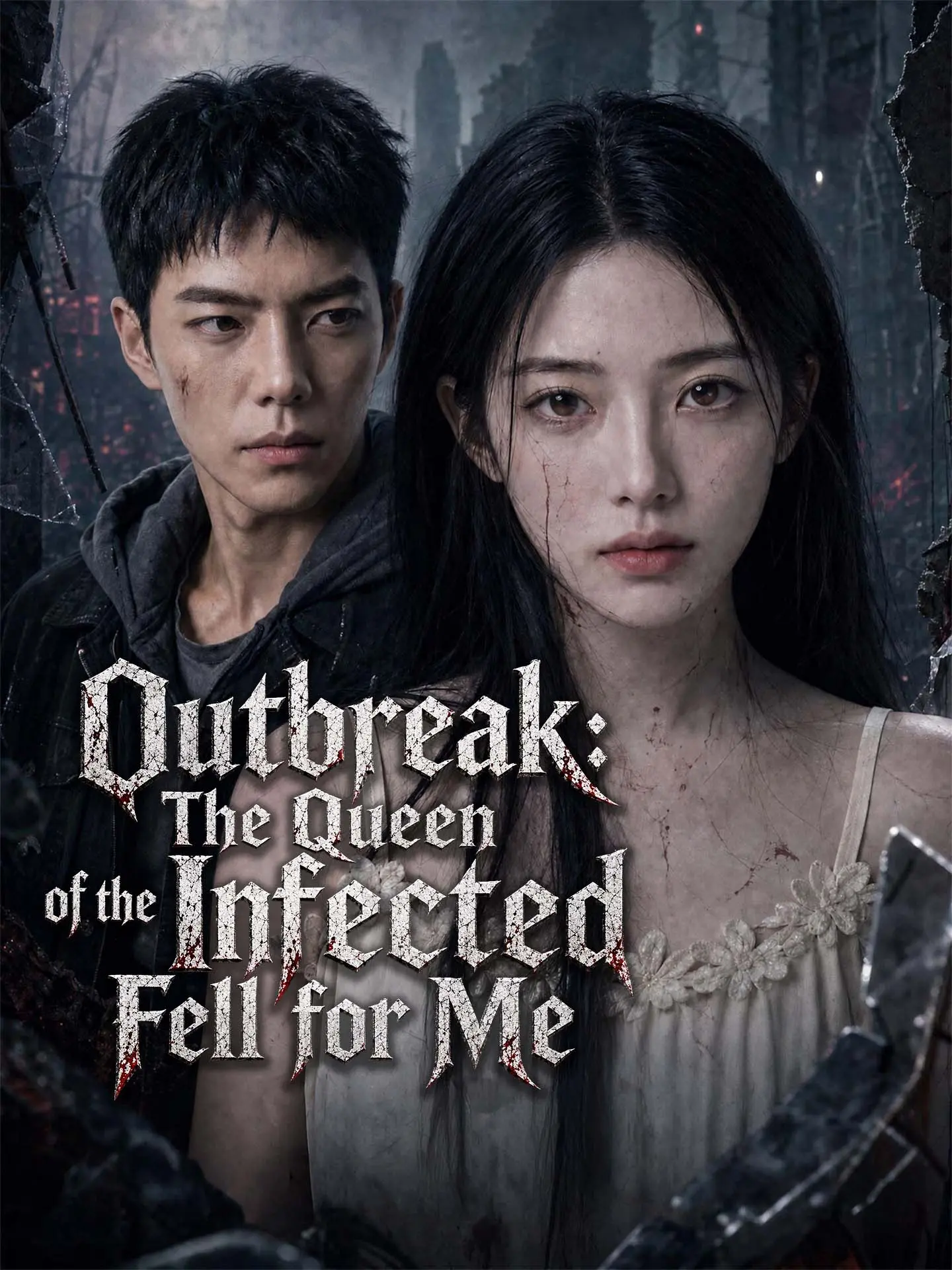 Outbreak: The Queen of the Infected Fell for Me short drama poster