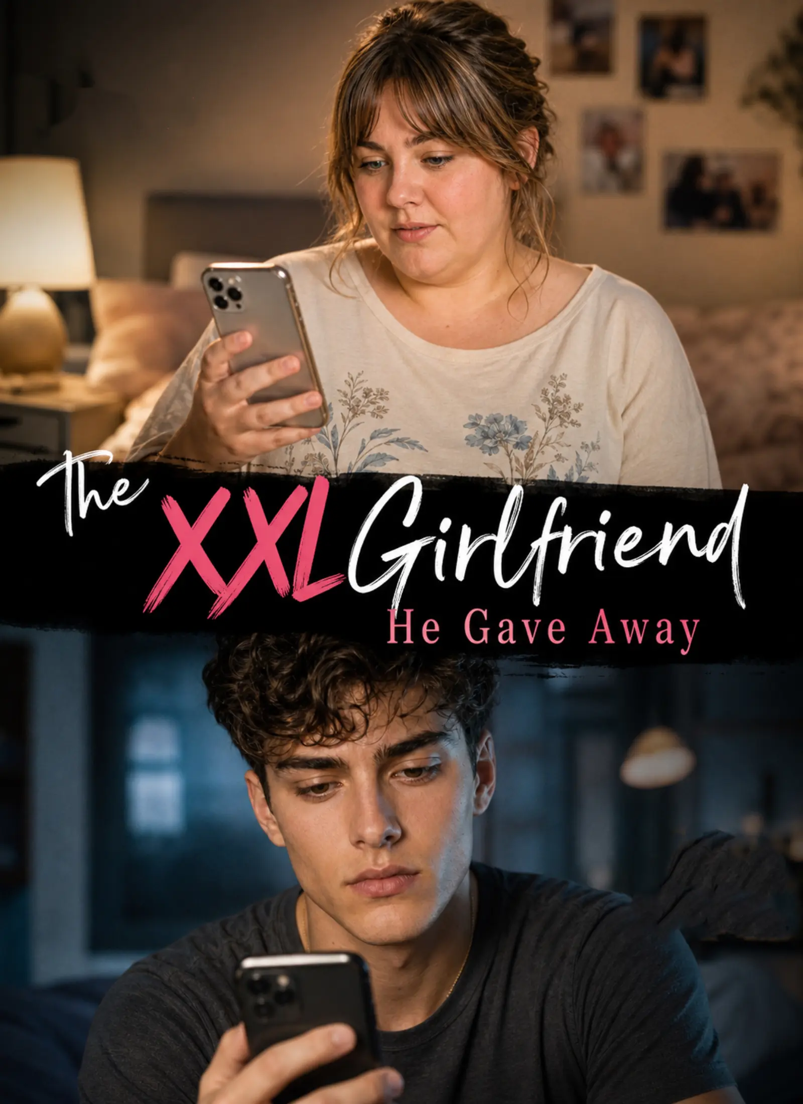 The XXL Girlfriend He Gave Away short drama poster